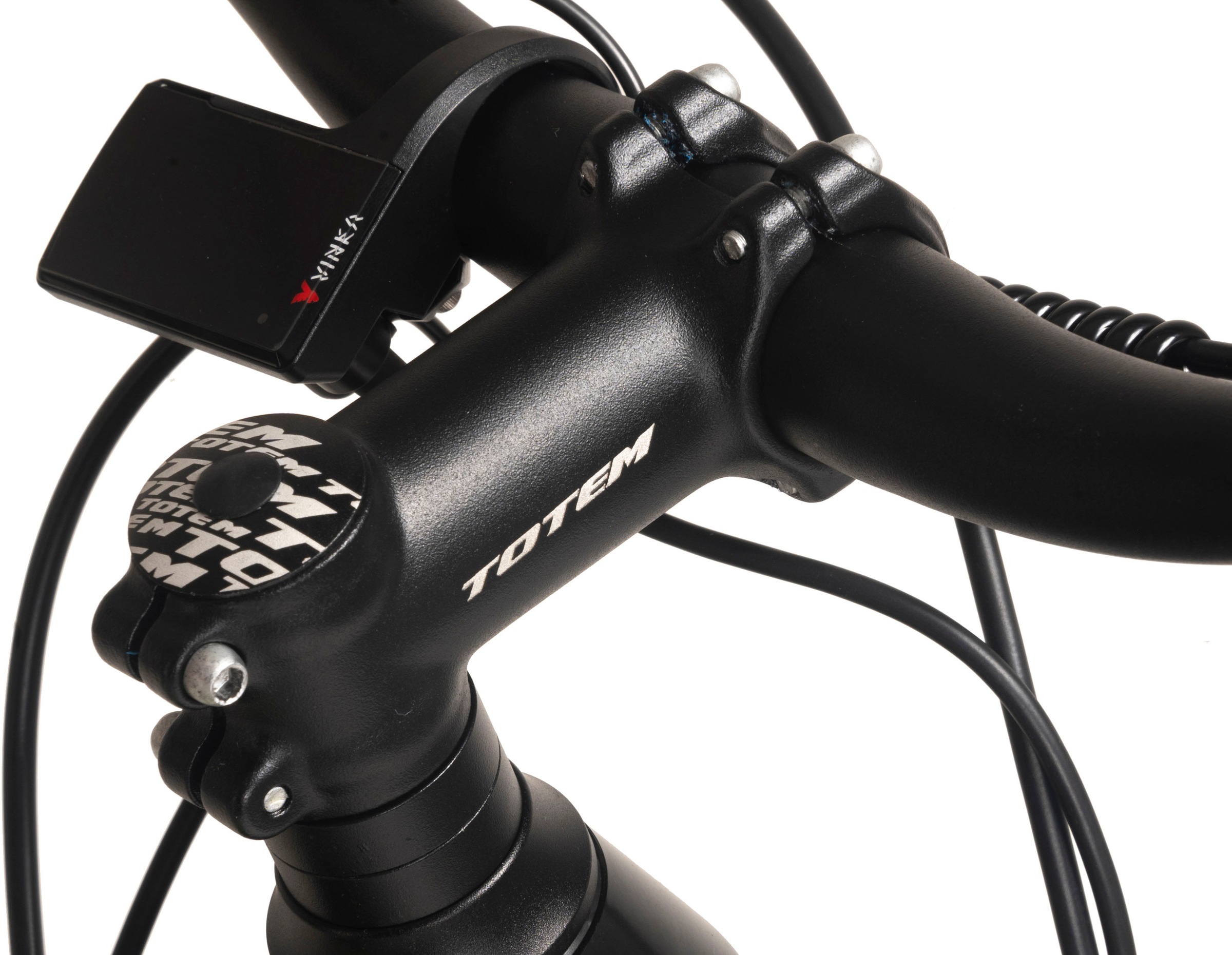 TOTEM E-Bike »Maurice Pro«, 9 Gang, Shimano, Altus, Mittelmotor 250 W, Pedelec, Elektrofahrrad für Damen u. Herren, MTB
