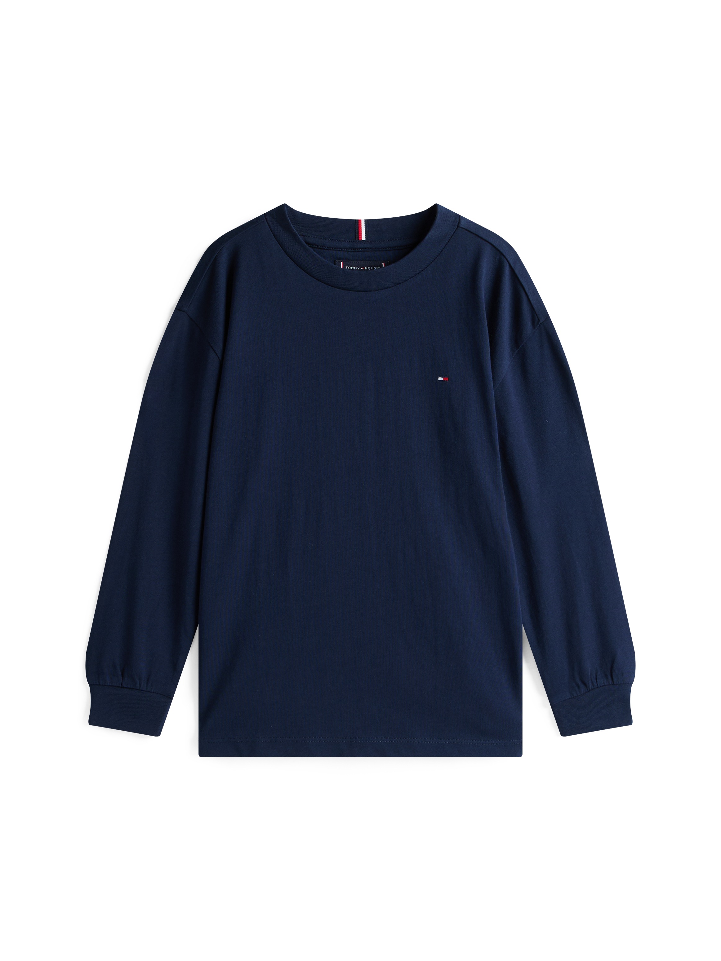 Thumbnail - Tommy Hilfiger Langarmshirt "ESSENTIAL T-SHIRT LS" für Kinder bis 16 Jahre, Markenlogo