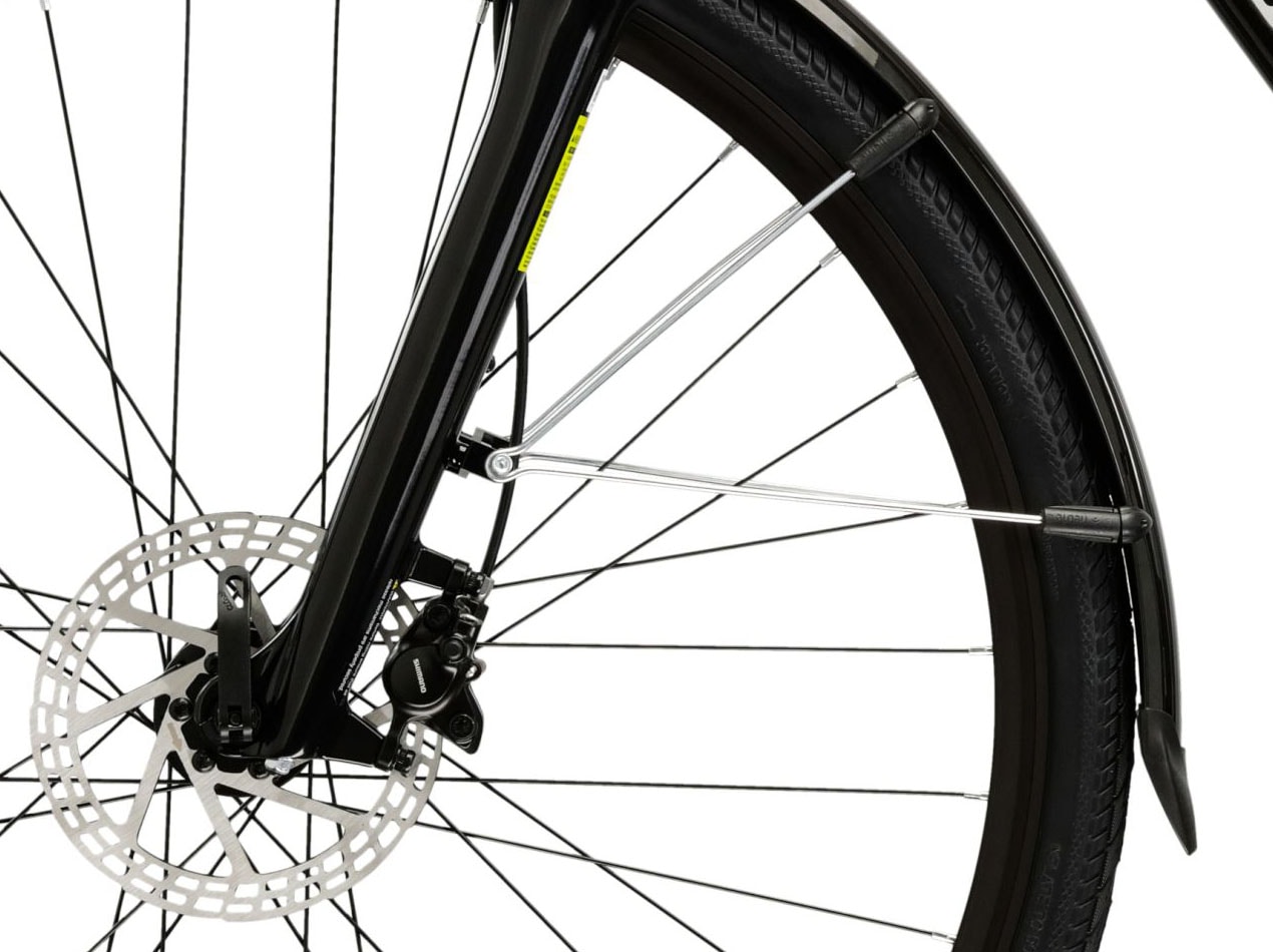 Kross Trekkingrad »Trekkingrad Trans 4.0 schwarz 21 Gänge«, 21 Gang, Shimano, ACERA M3020 Schaltwerk, Kettenschaltung