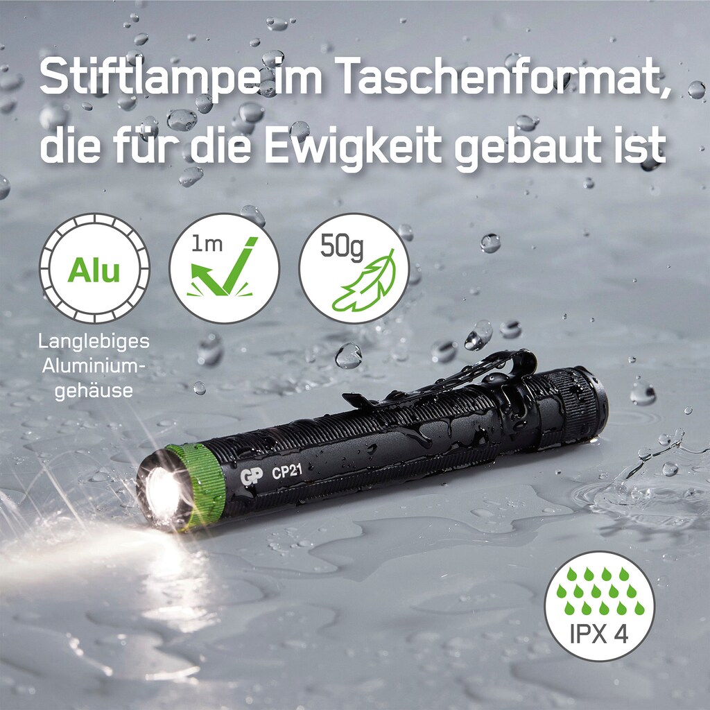 GP Batteries Taschenlampe »CP21«