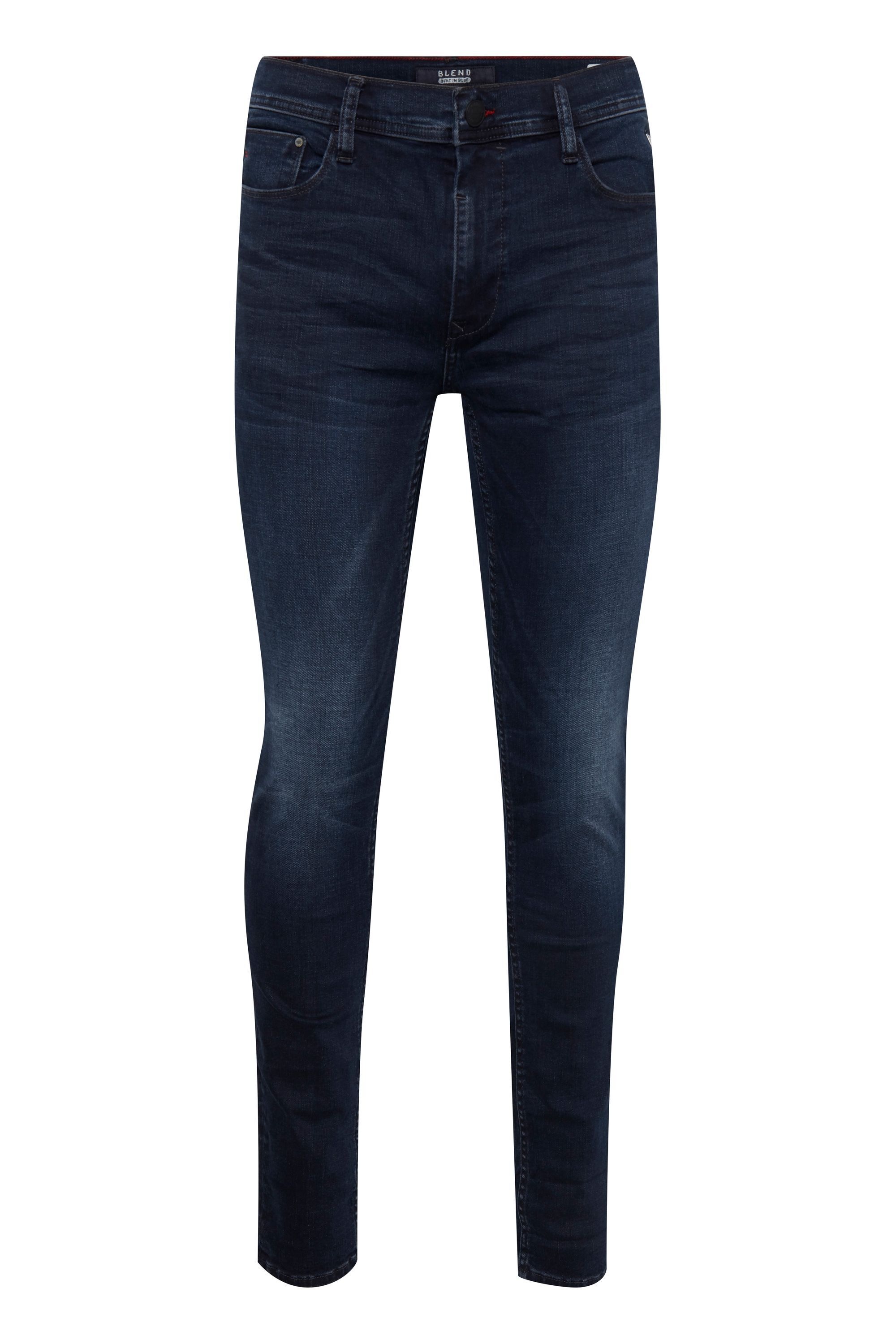 Blend Skinny-fit-Jeans "BHEcho" Jeanshose mit normalem Bund und schmalem Be günstig online kaufen