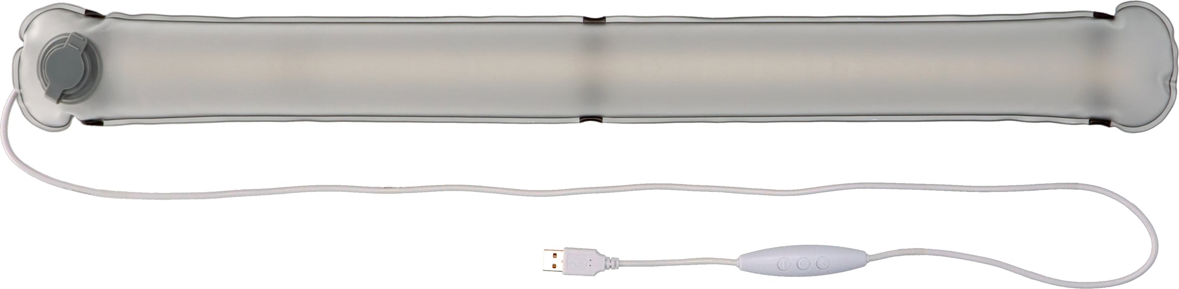 »OLI | 1«, Brennenstuhl USB dimmbar, Röhre LED Kabel mit faltbare Gartenleuchte BAUR 1m aufblasbar, stufenlos LED Air