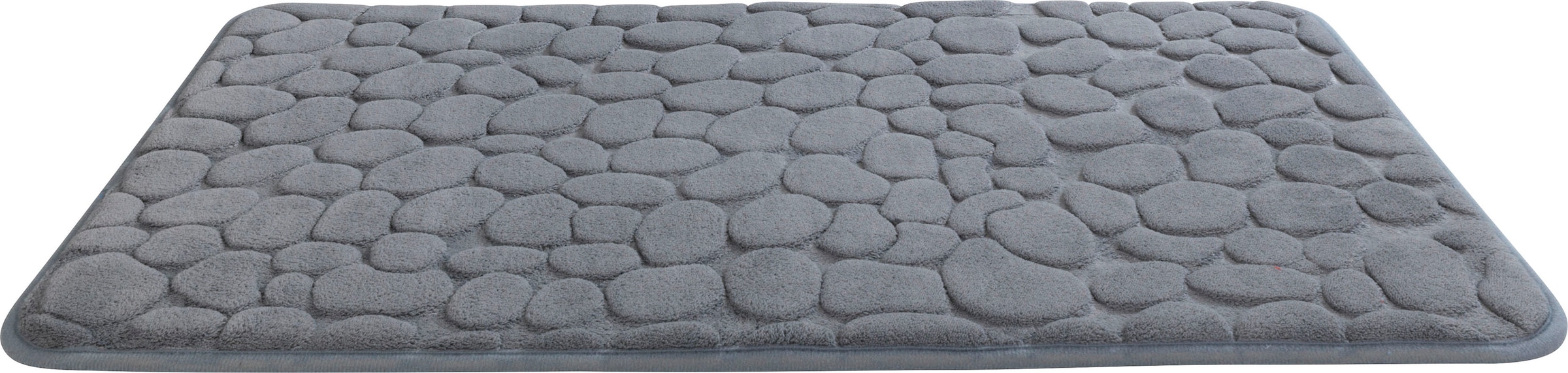 WENKO Badematte »Memory Foam Pebbles«, Höhe 20 mm, BxL: 50 x 80 cm