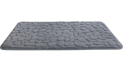 Badematte »Memory Foam Pebbles«, Höhe 20 mm