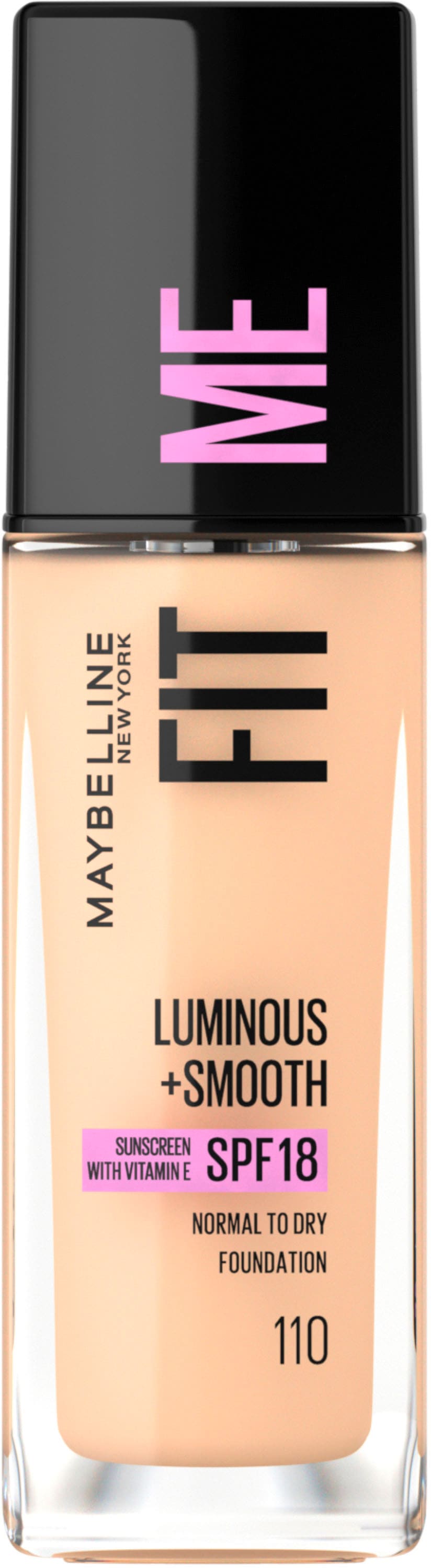 Foundation »Fit Me! Liquid Make-Up«, mit langanhaltender Formel