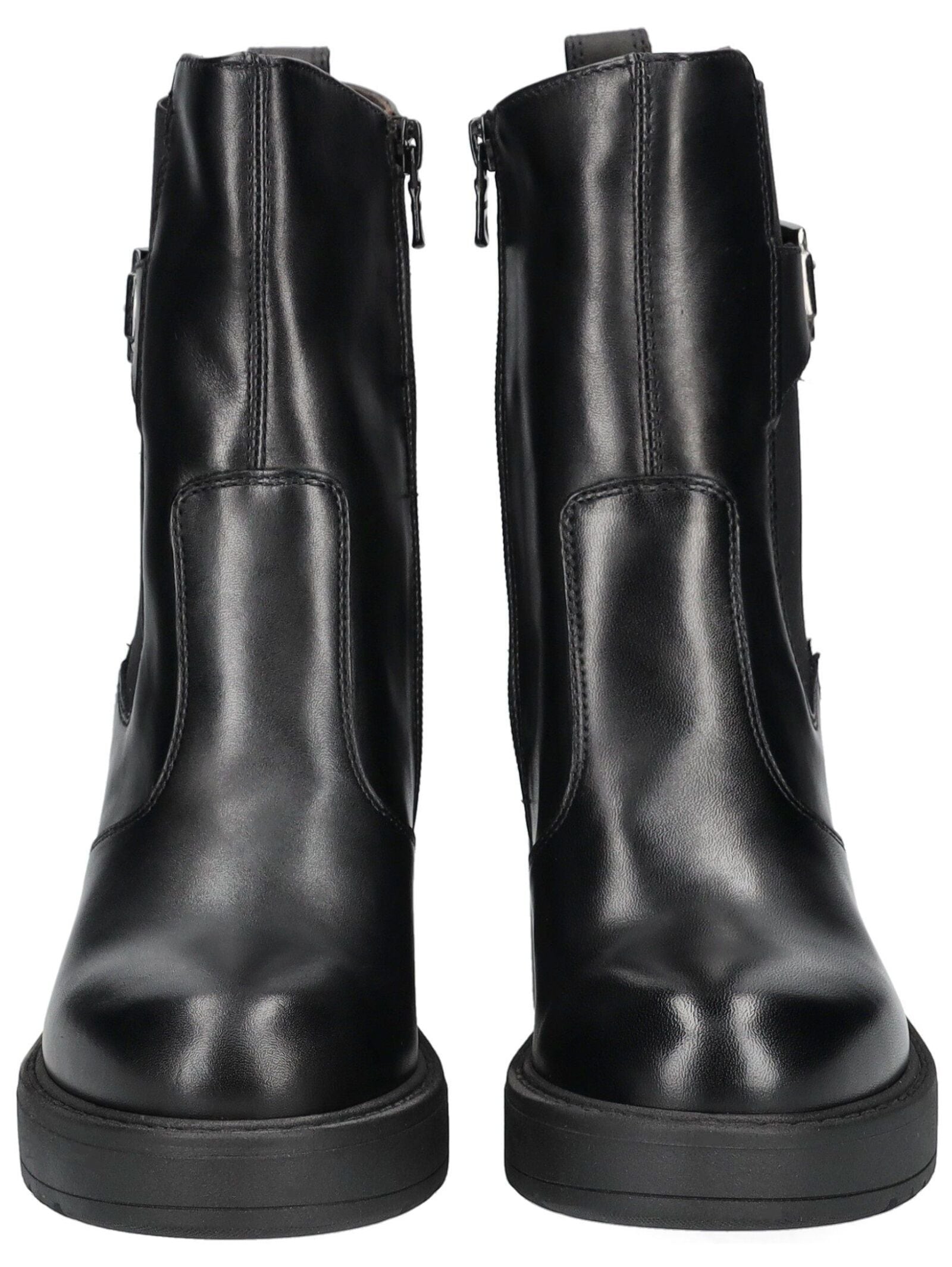 Nero Giardini High-Heel-Stiefelette »Nero Giardini Stiefelette Leder/Textil«