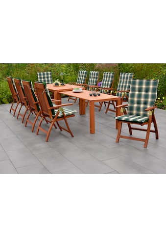 MERXX Garten-Essgruppe »Comodoro« (Set 21 tl...