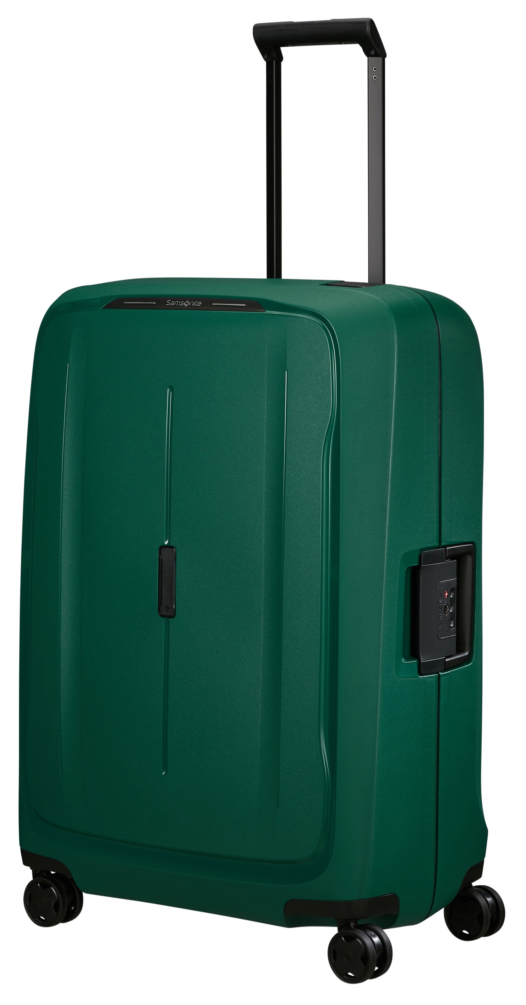 Samsonite Hartschalen-Trolley »ESSENS, verschiedene Größen und Farben«, 4 Rollen, Reisekoffer Hartschalenkoffer Koffer für Flugreisen TSA-Schloss