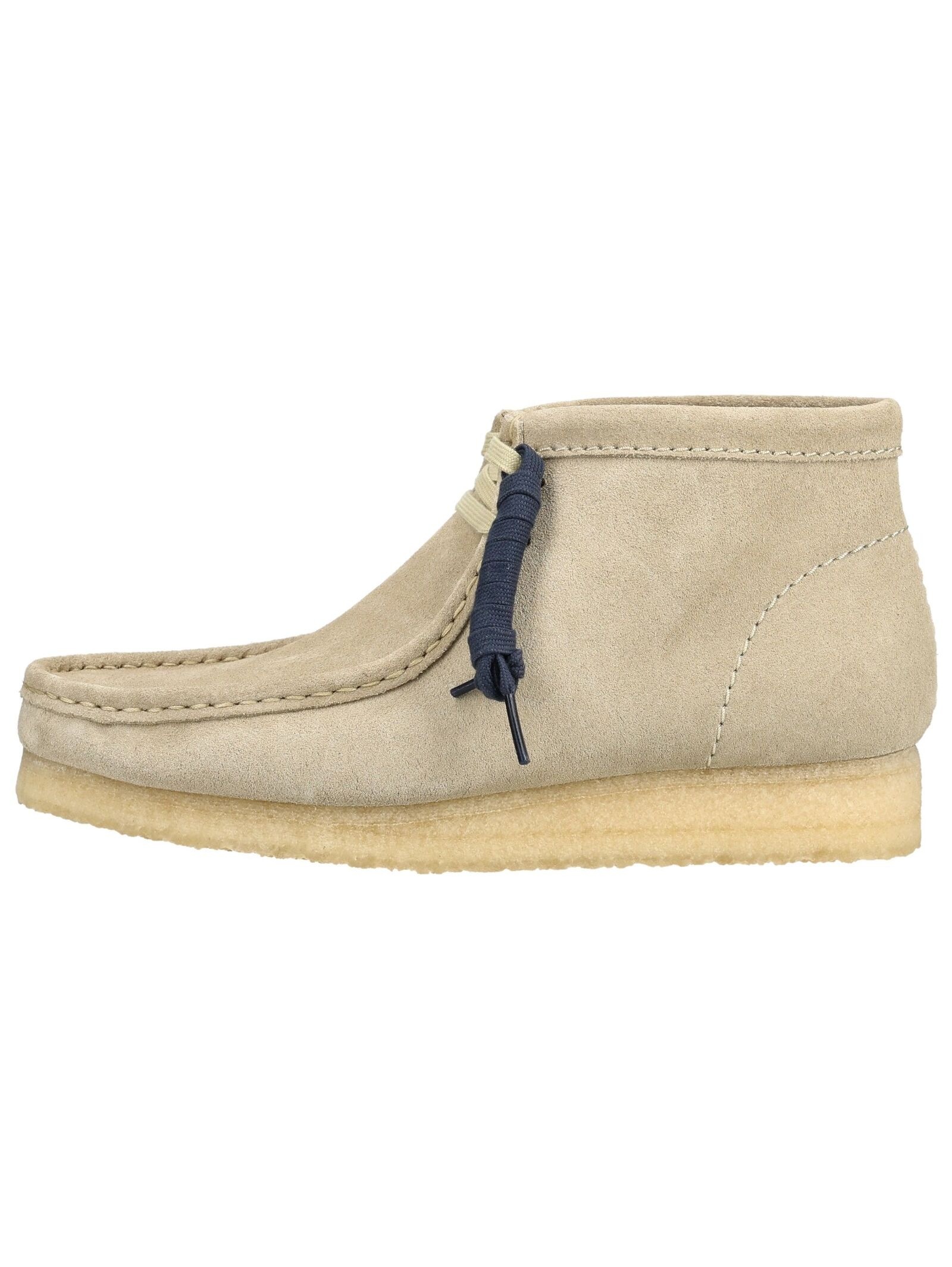 Clarks Schnürschuh »Clarks Halbschuhe Veloursleder«