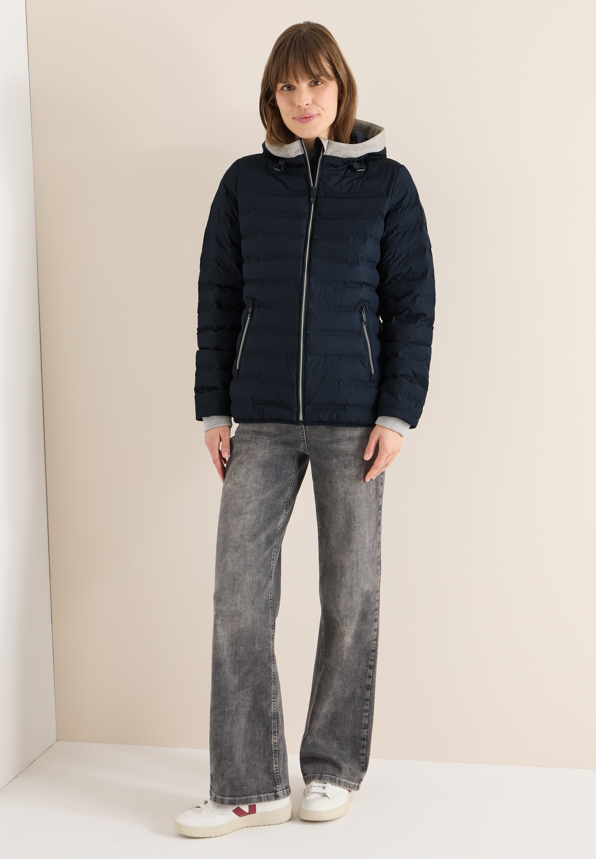 CECIL Softshell Jacket Women Blue Navy M 2