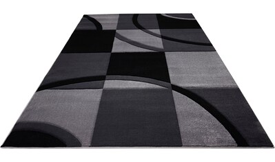 Home affaire Teppich »Josias«, rechteckig, 24 mm Höhe, mit handgearbeitetem... kaufen