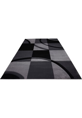 Home affaire Teppich »Josias«, rechteckig, 24 mm Höhe, mit handgearbeitetem... kaufen