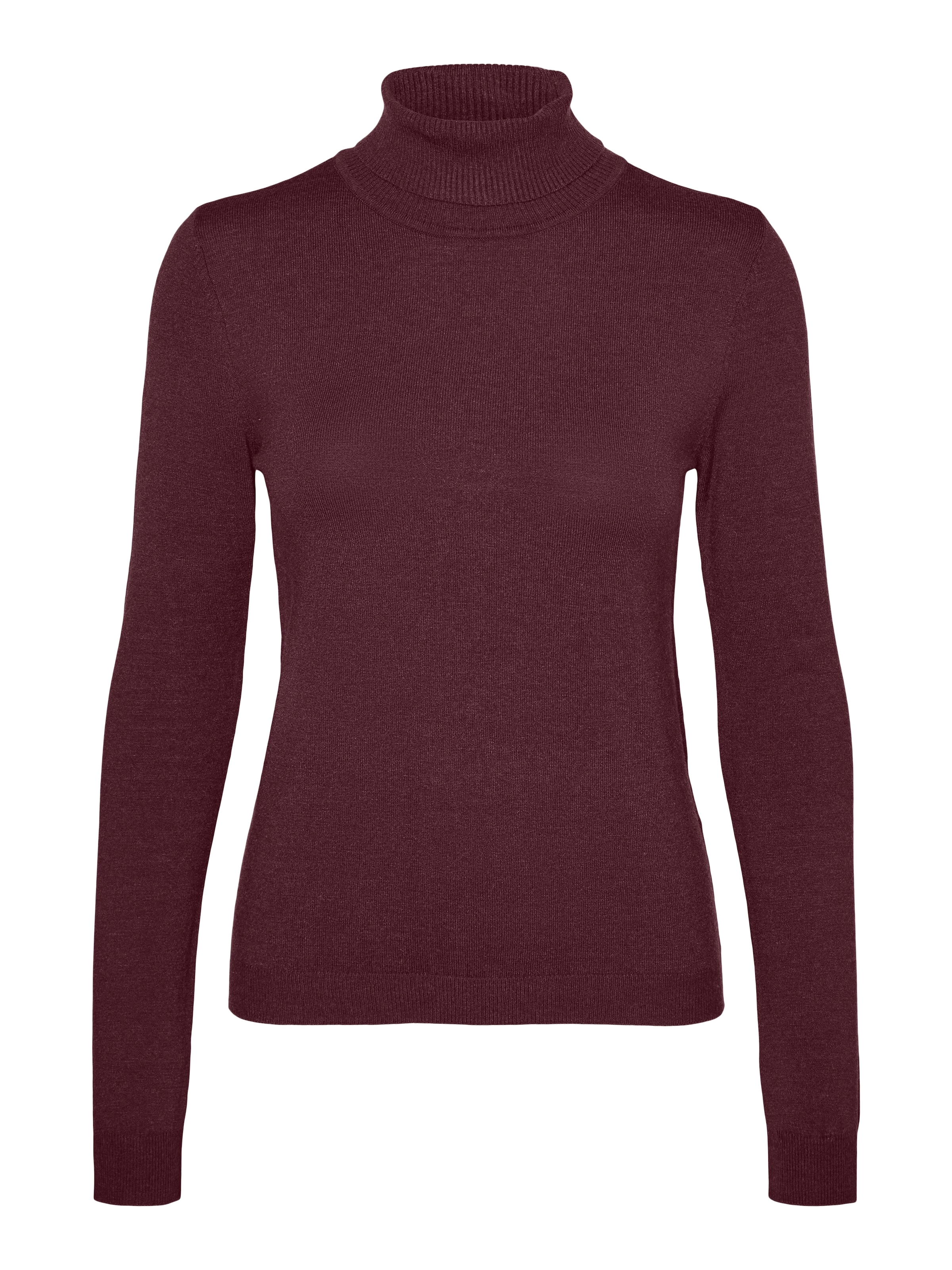 Vero Moda Rollkragenpullover "VMHAPPINESS LS ROLLNK PULLOVE GA BOO REP" günstig online kaufen