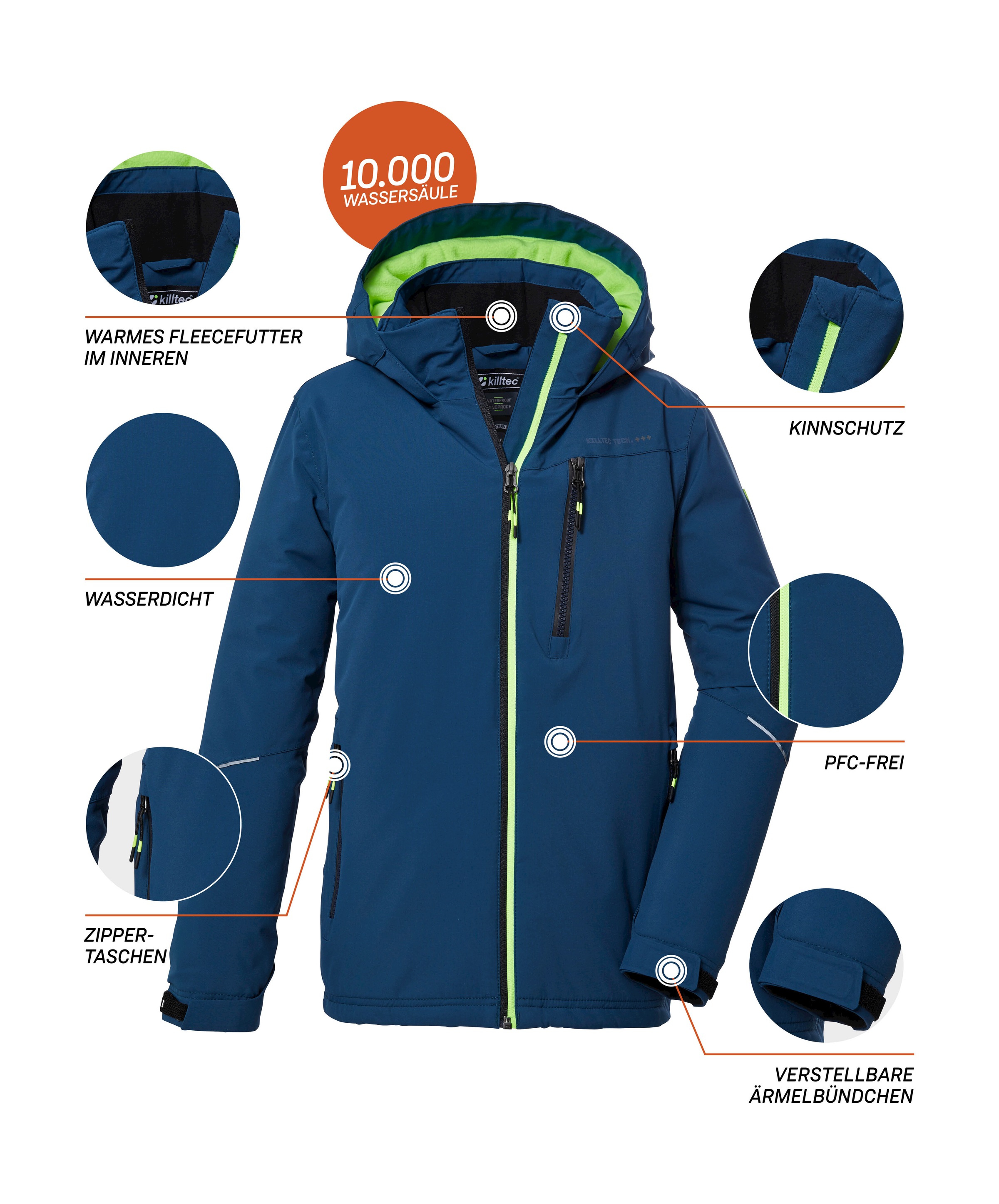 159 Killtec »KOW Raten BAUR BYS JCKT« | auf Outdoorjacke