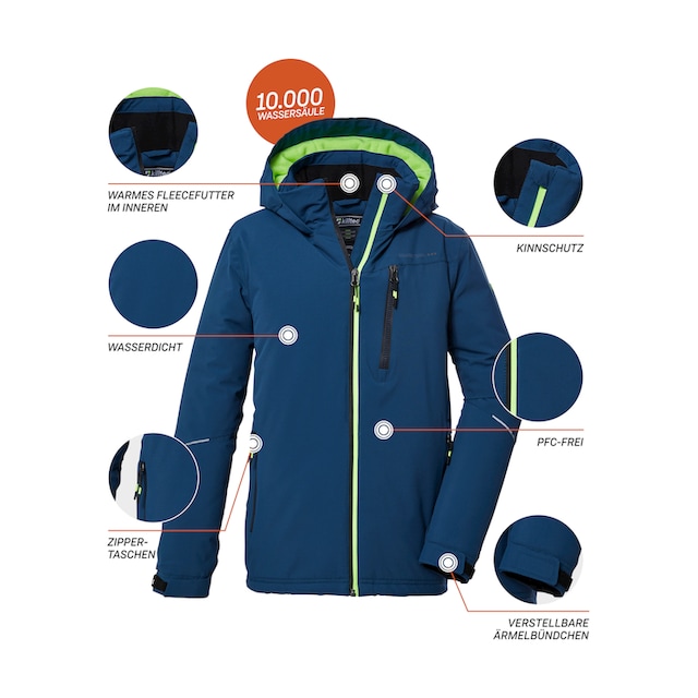 Killtec Outdoorjacke »KOW 159 BYS JCKT« auf Raten | BAUR