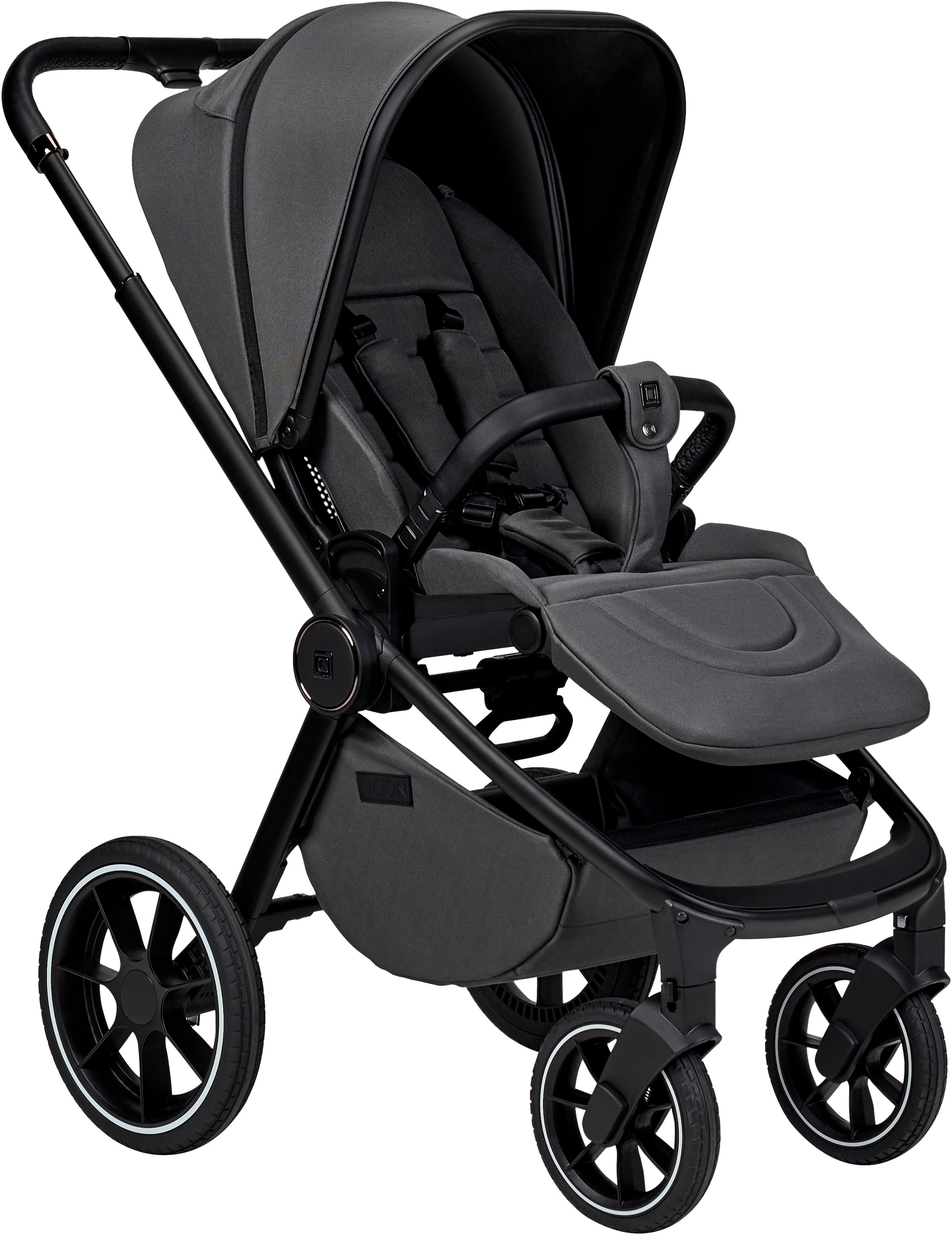 Moon Kombi-Kinderwagen »Resea+«, mit Sportsitz