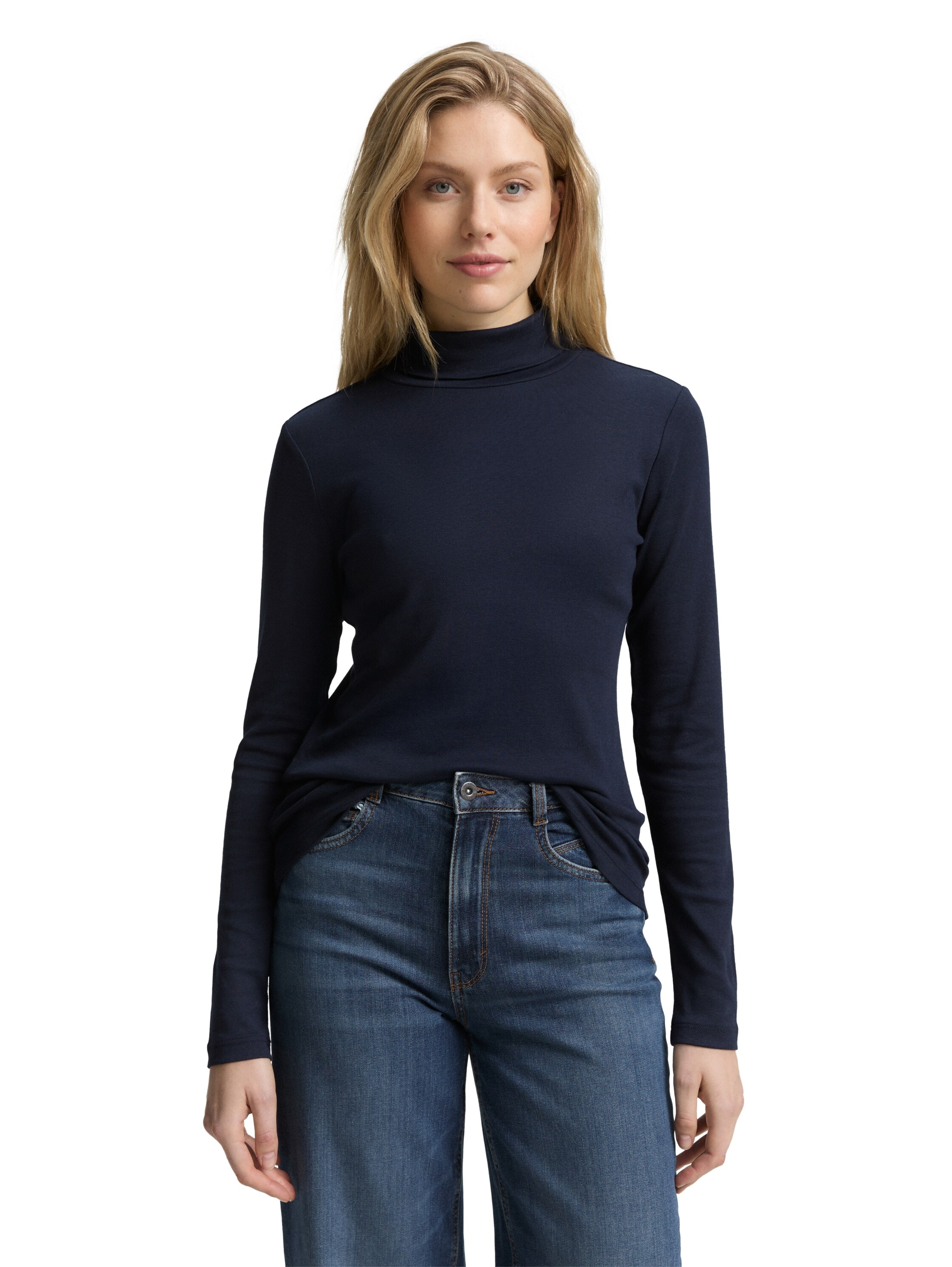 TOM TAILOR Rollkragenshirt, mit Rollkragen günstig online kaufen