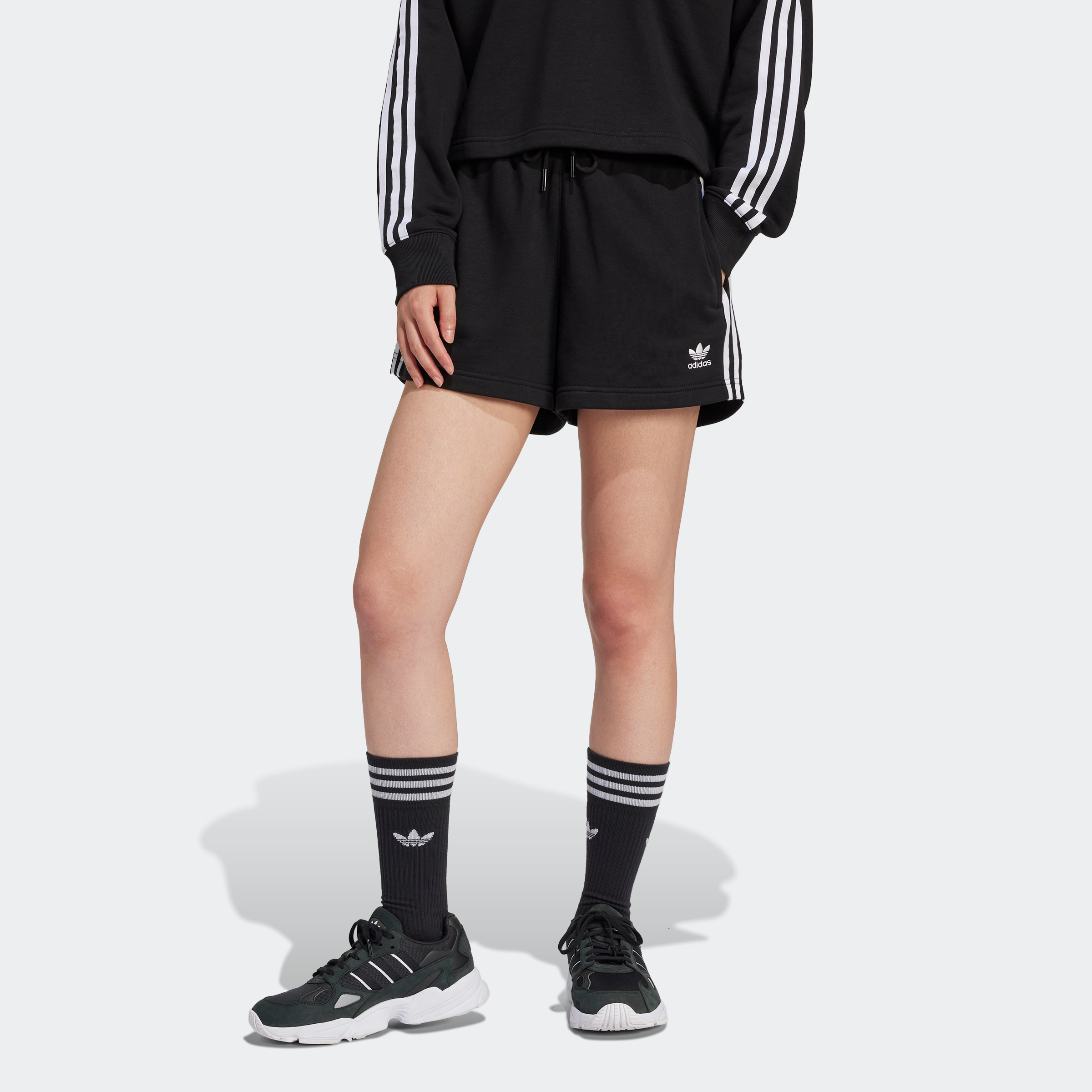 adidas Originals Shorts "3 S SHORT FT", (1 tlg.)