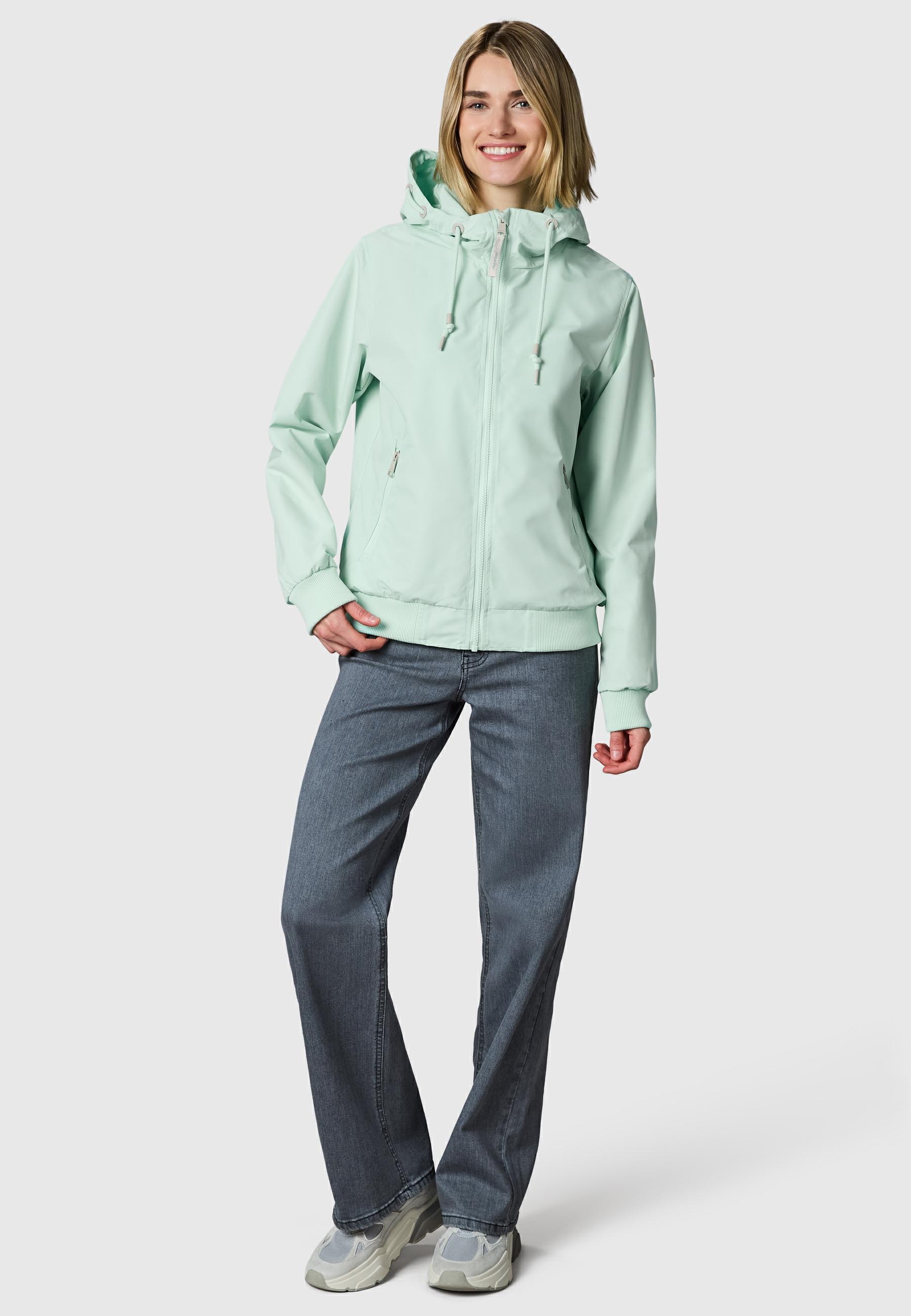 Ragwear Outdoorjacke »Oggie YOUMODO« mit Kapuze Wasserdichte und atmungsaktive Übergangsjacke