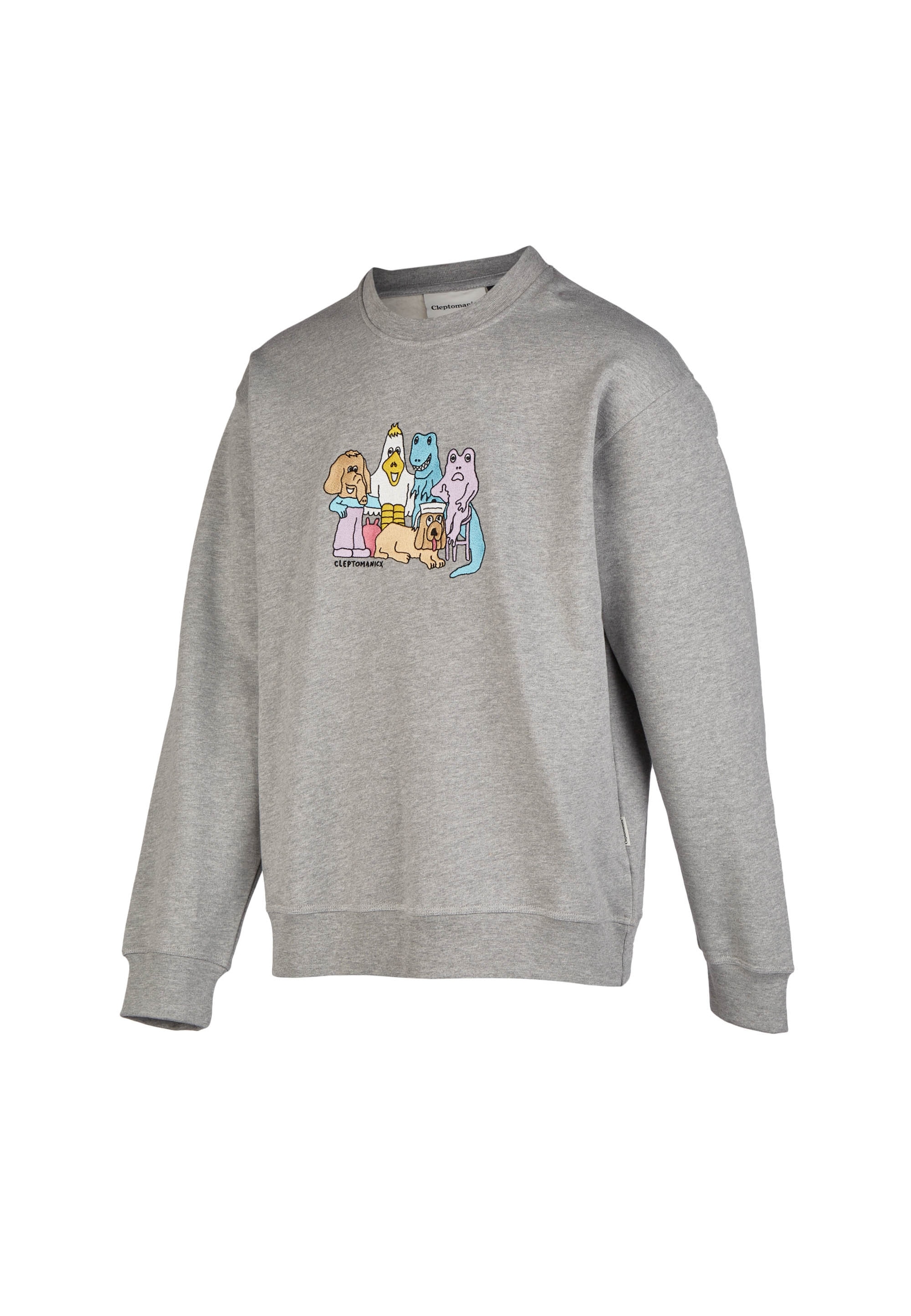 Cleptomanicx Sweatshirt »The Gang«, mit lockerem Schnitt