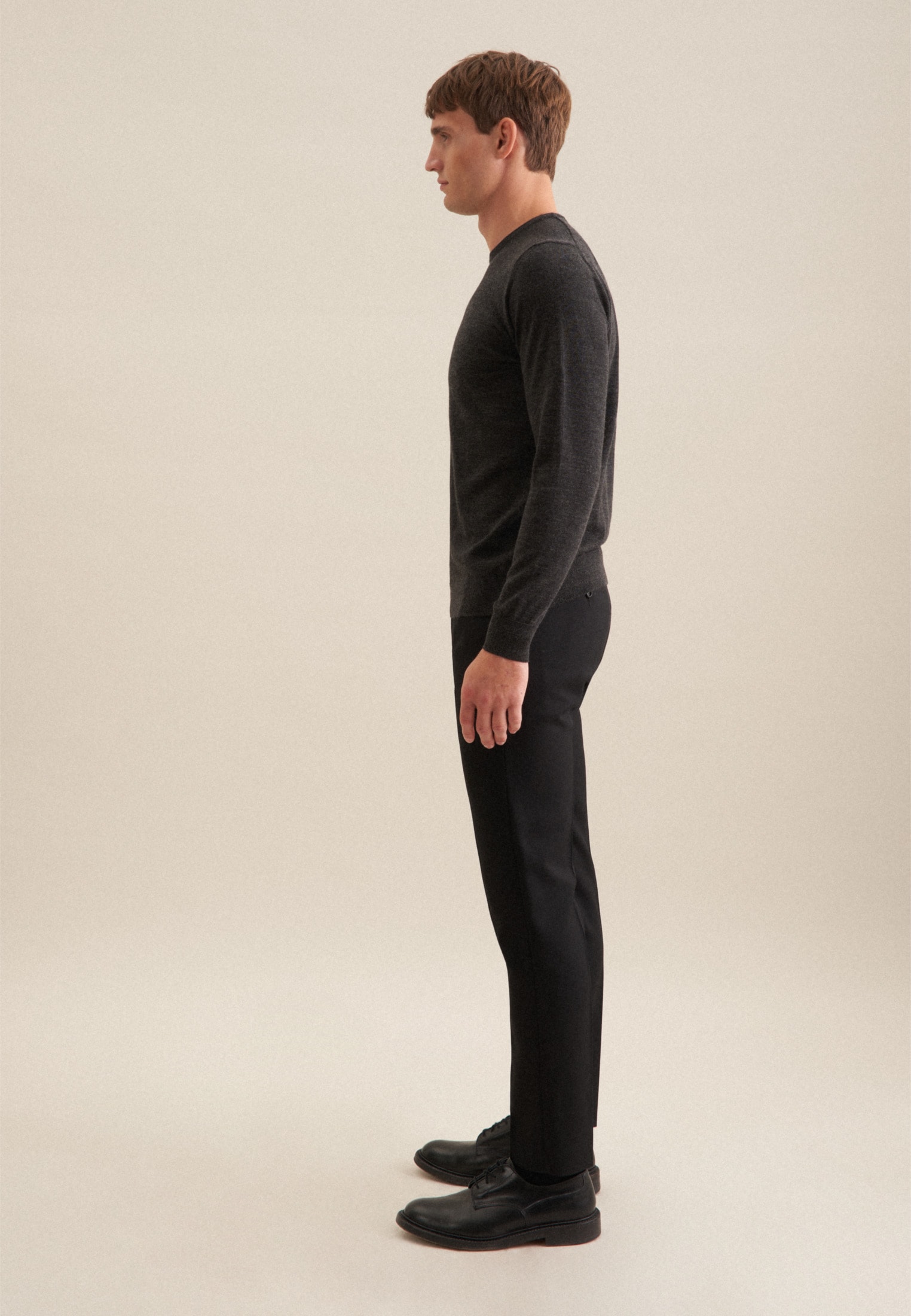 seidensticker Pullunder Rundhals Uni