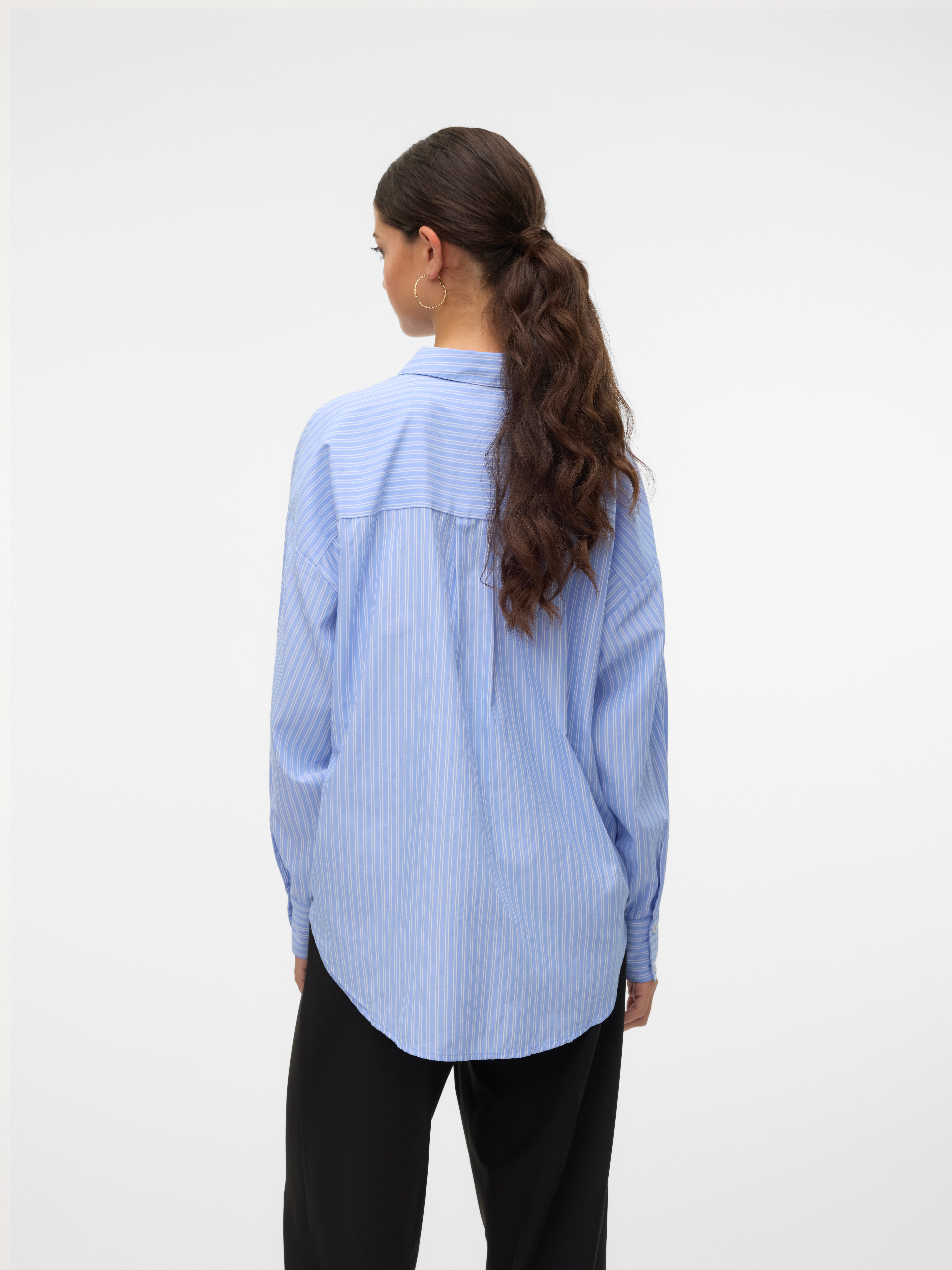 Thumbnail - Vero Moda Langarmbluse "VMFANNI LS SHIRT WVN GA NOOS"
