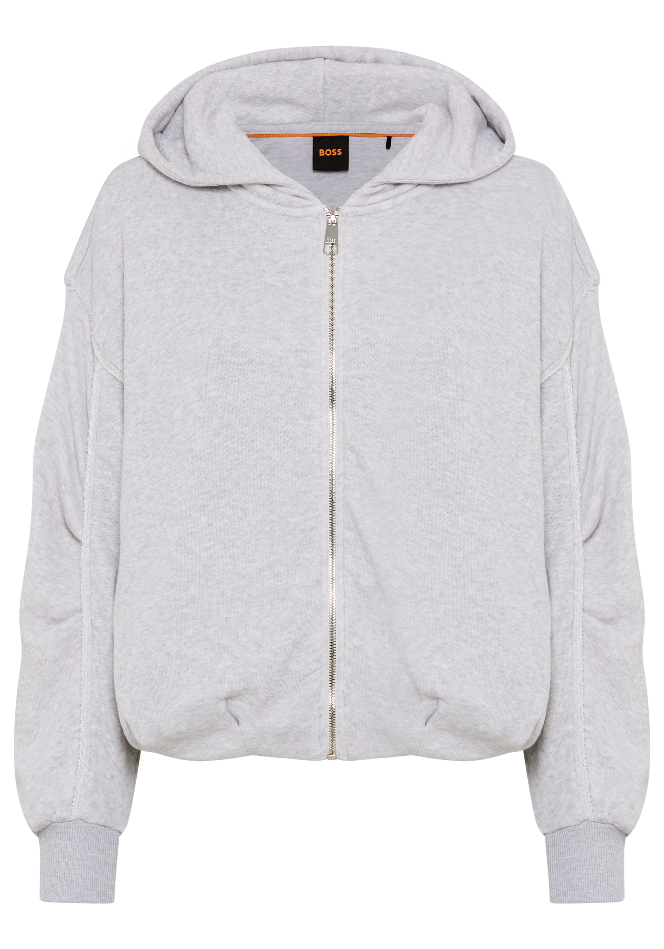 BOSS ORANGE Kapuzensweatjacke "Elendy Premium Damenmode" im Balloon Fit günstig online kaufen
