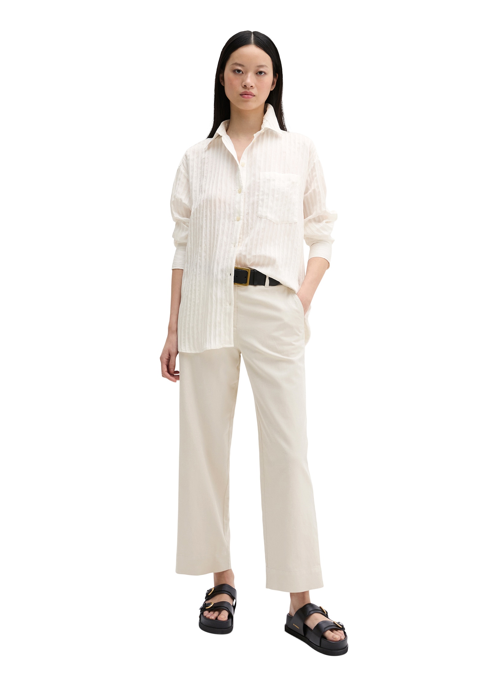 Marc O'Polo Langarmbluse »aus TENCEL™ Modal«