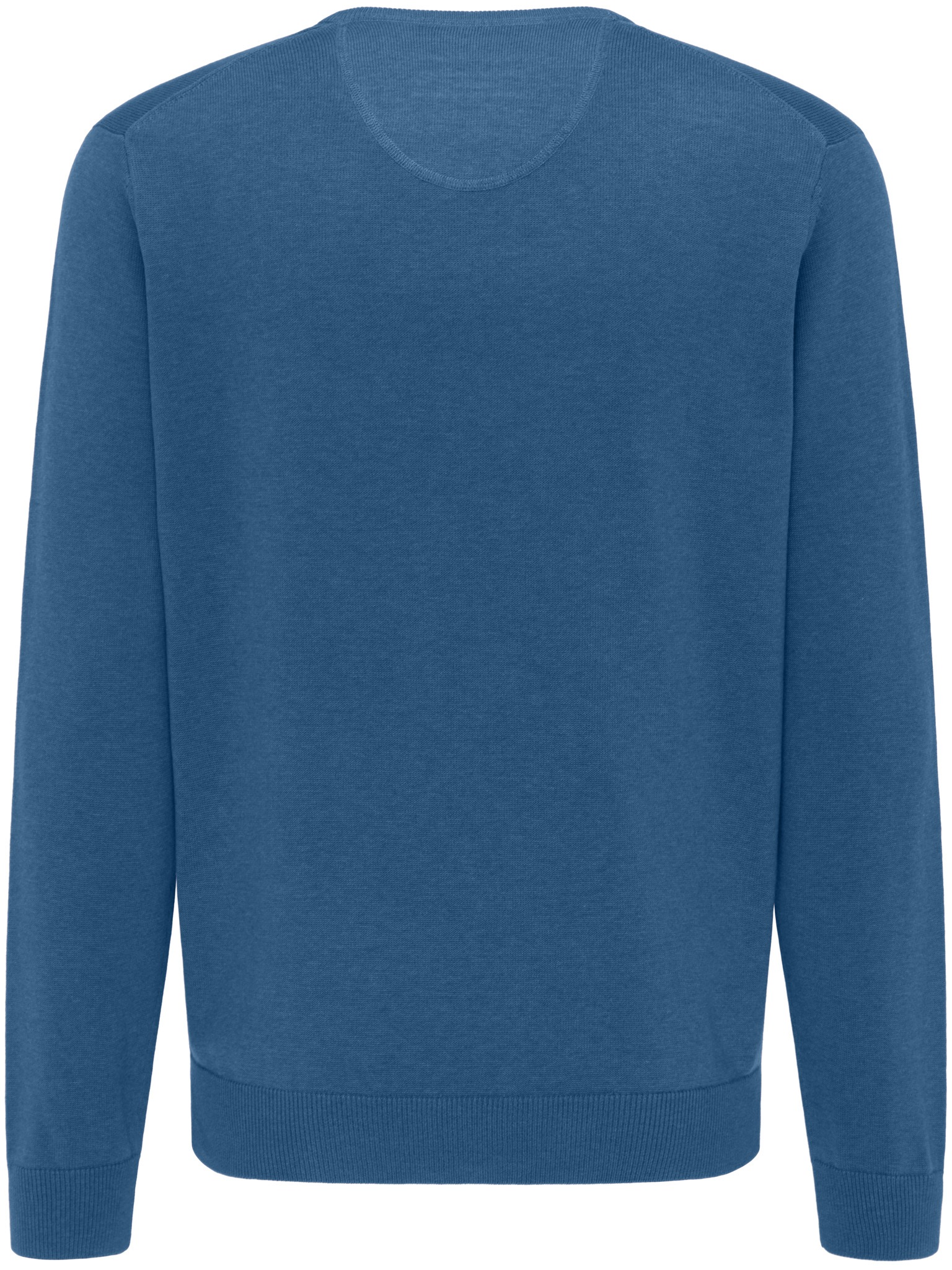 FYNCH-HATTON Strickpullover - Pullover - Basic Strickpullover - unifarben günstig online kaufen