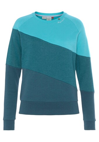 Ragwear Sweater »JOHANKA BLOCK«, Crew Neck im Color-Blocking Design kaufen