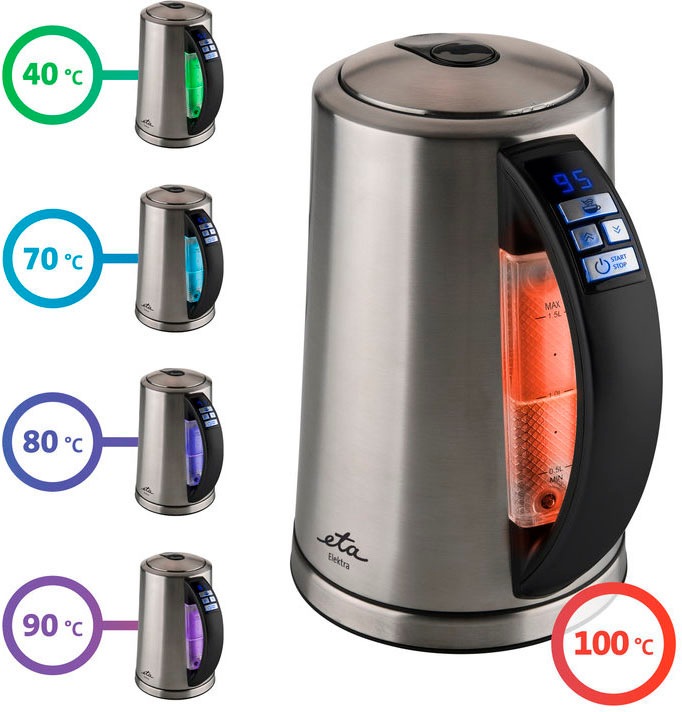 eta "ELEKTRA ETA359790000" 1,5 2200 Temperaturregelung 40 - 100 C, KEEP WAR günstig online kaufen