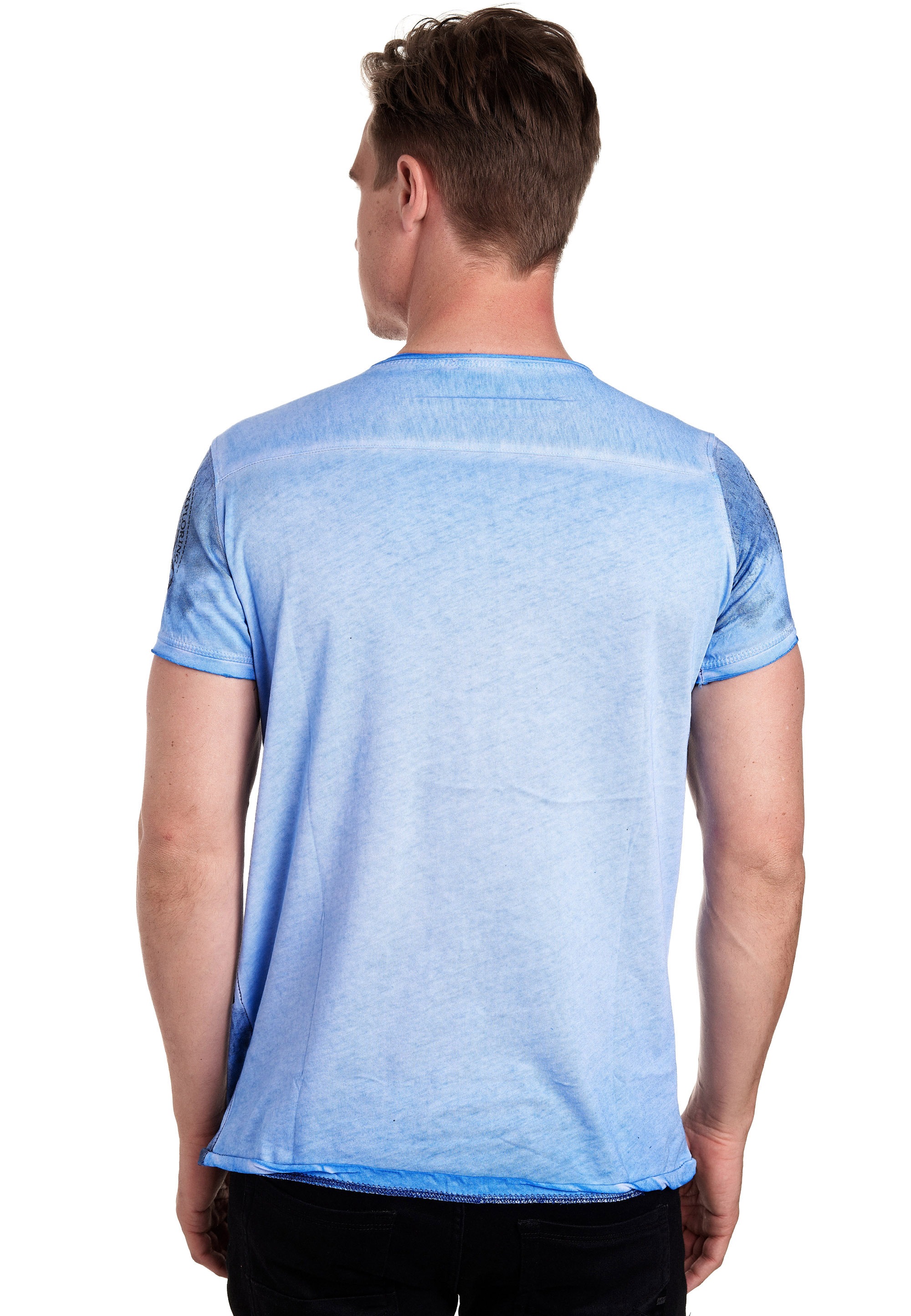Rusty Neal T-Shirt, mit plakativem Frontprint