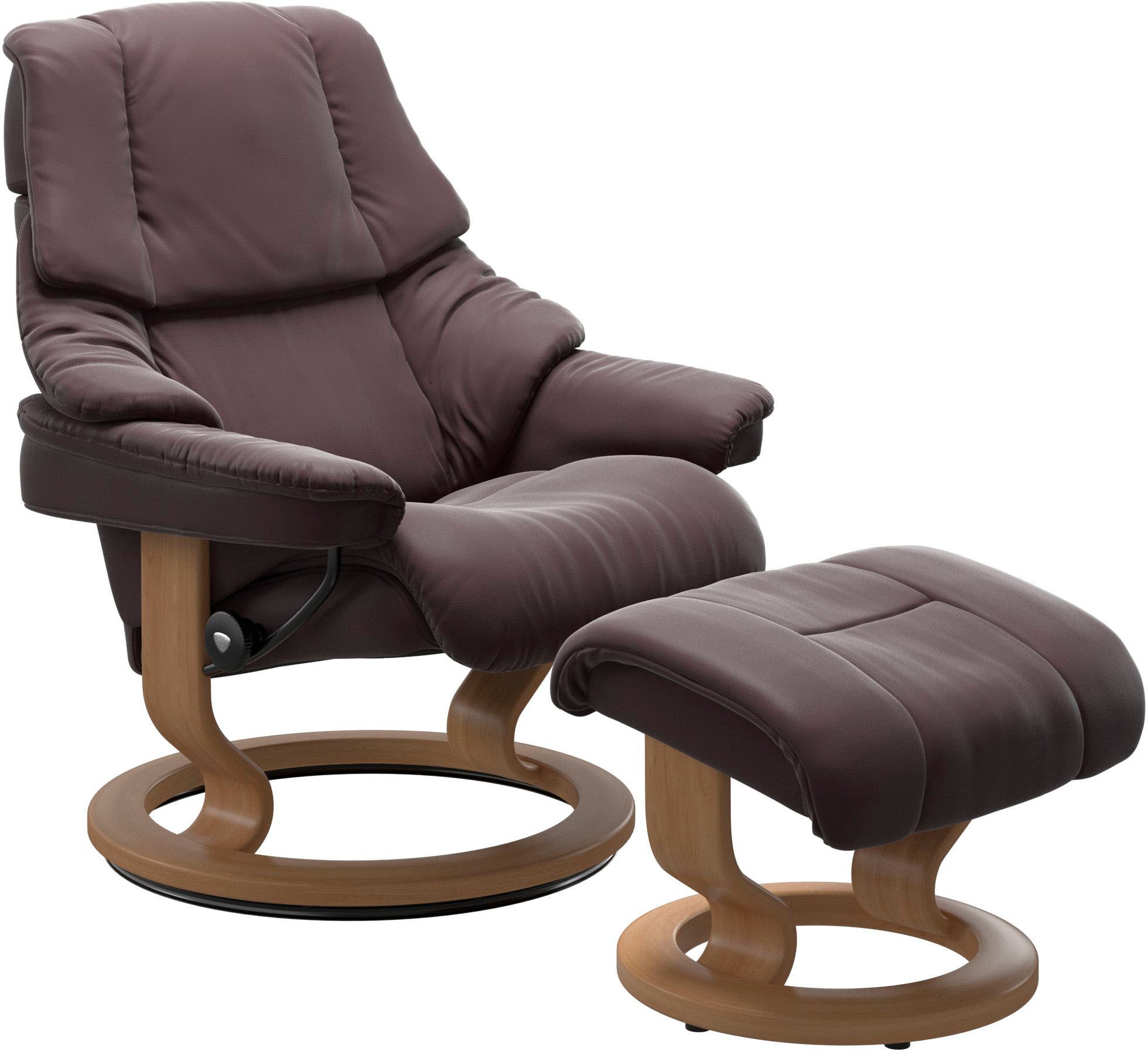 Stressless® Fußhocker »Reno«, mit Classic Base, Gestell Eiche