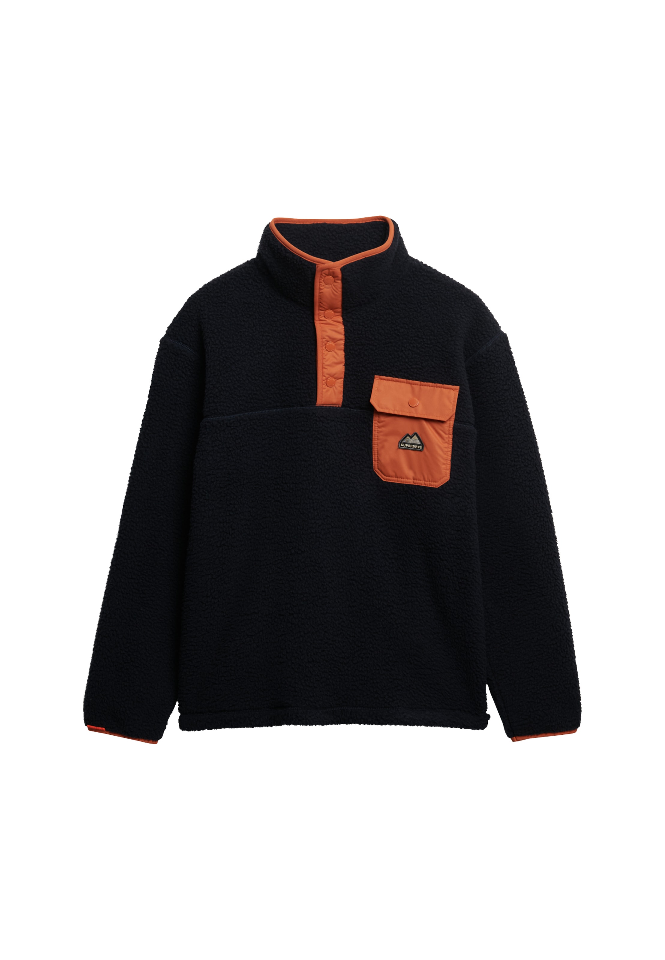 Superdry Sweatshirt »FUJI FLEECE HENLEY«