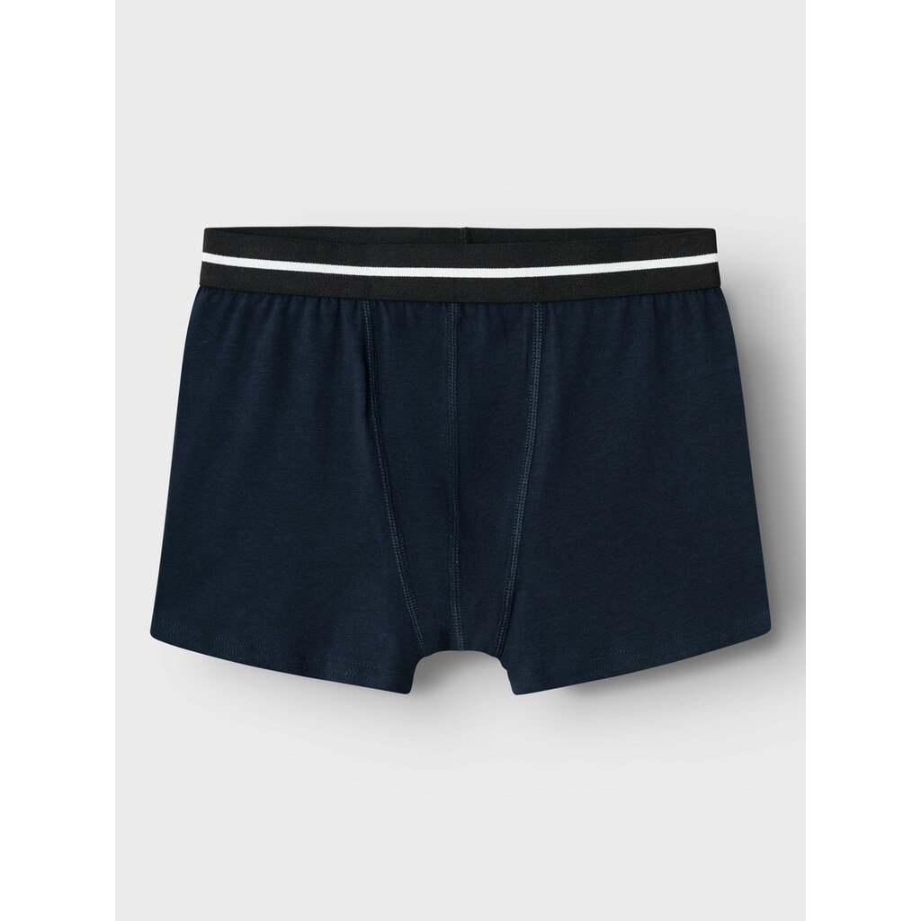 Name It Boxershorts »NKMBOXER 2P SOLID NOOS«, (Packung, 2 St.)