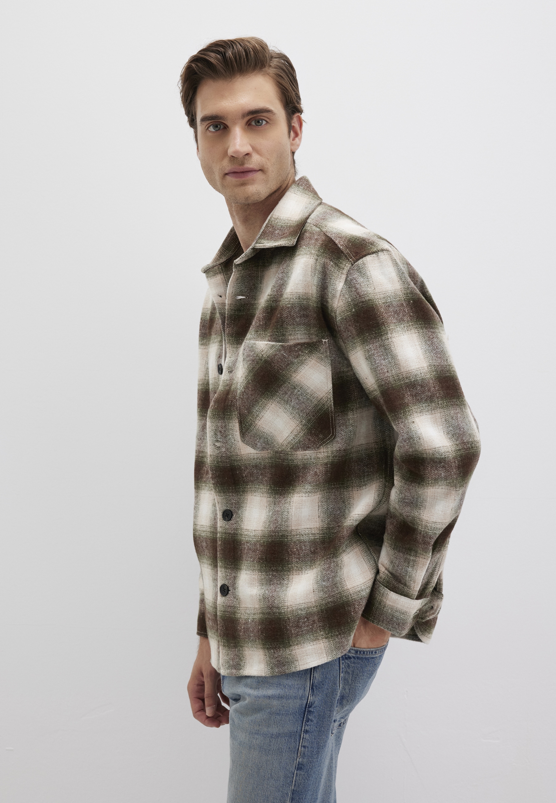 Mavi Langarmhemd »CHECK SHIRT«, Karo Hemd