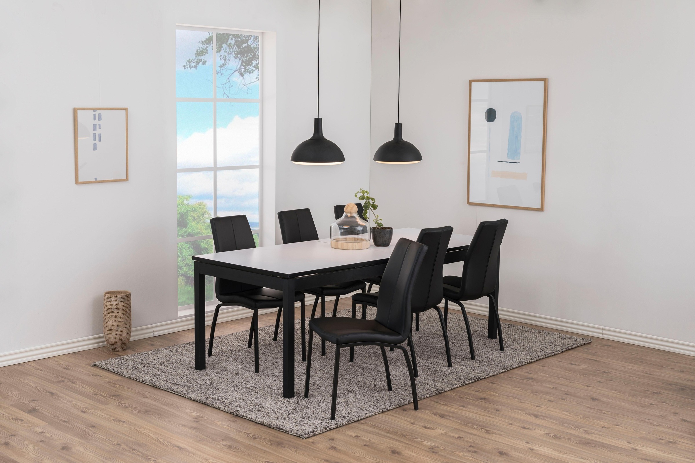 ACTONA GROUP Esszimmerstuhl "Alois" (Set) 4 Stk. Kunstleder mit einer schön günstig online kaufen