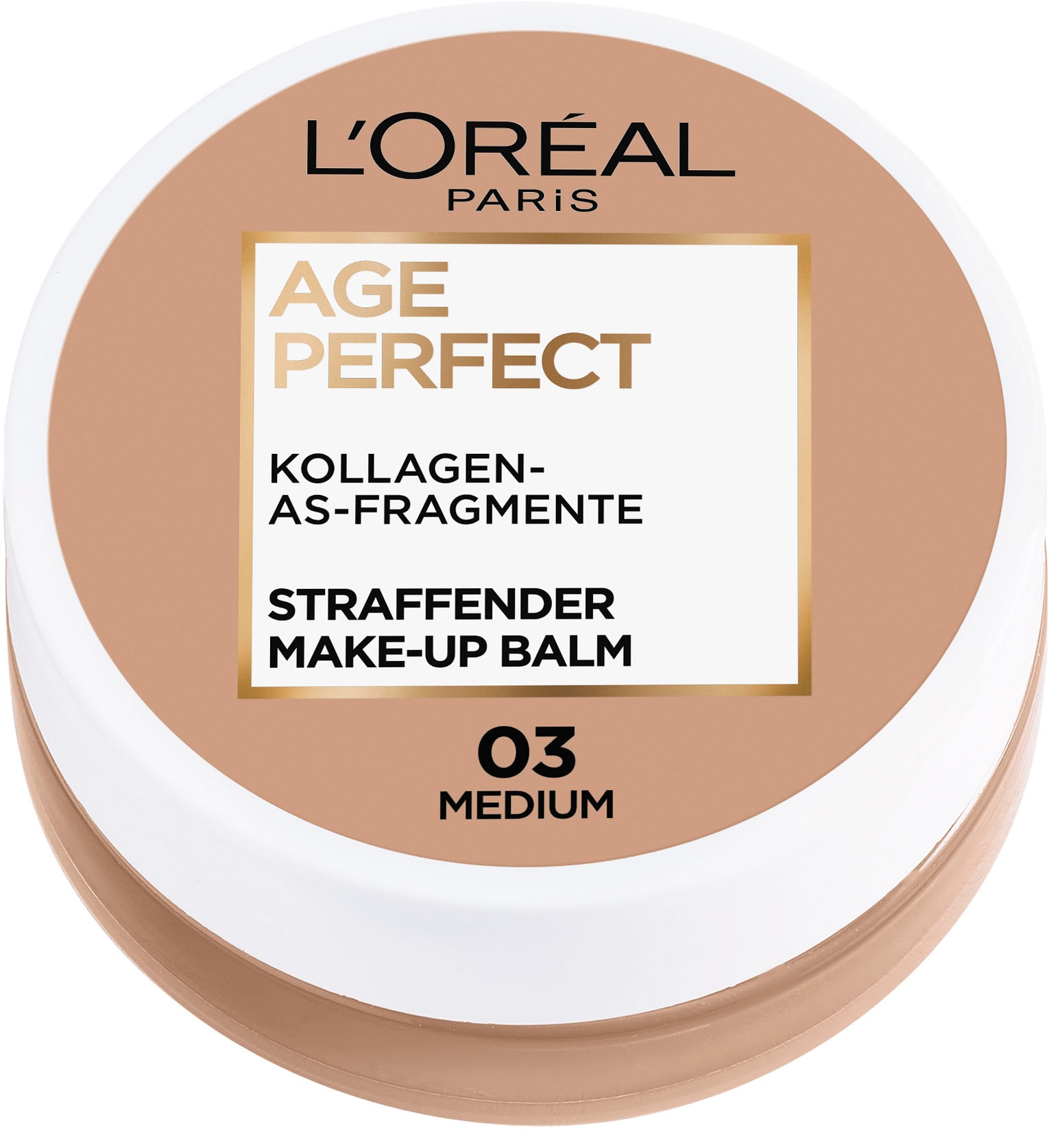 L'ORÉAL PARIS Foundation »Age Perfect Make-up Balm«, mit langanhaltender Formel