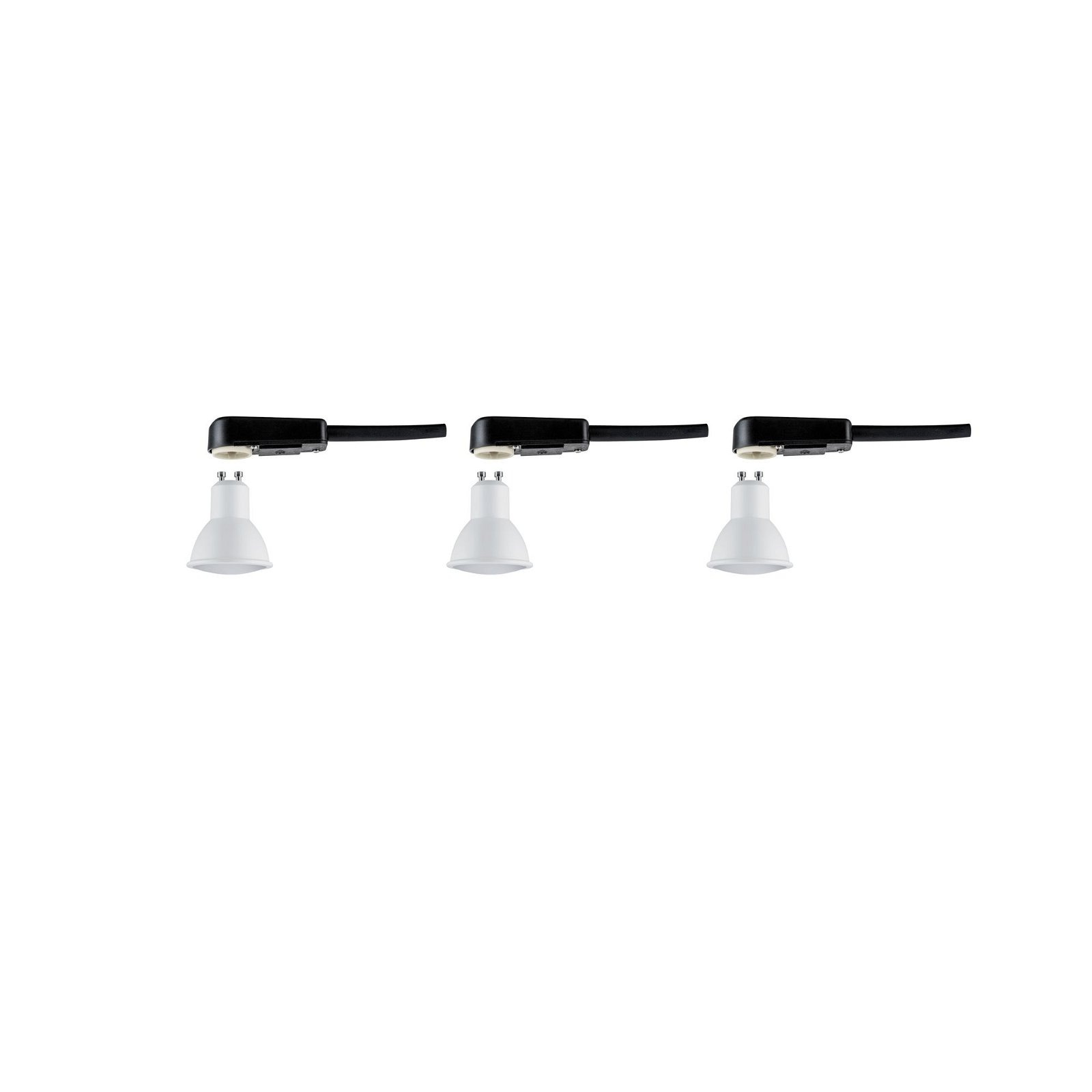 Paulmann LED-Leuchtmittel »Choose 3er 3x5,9W Set 470lm 2700-6500K 51mm«, 3 St., Tageslichtweiß