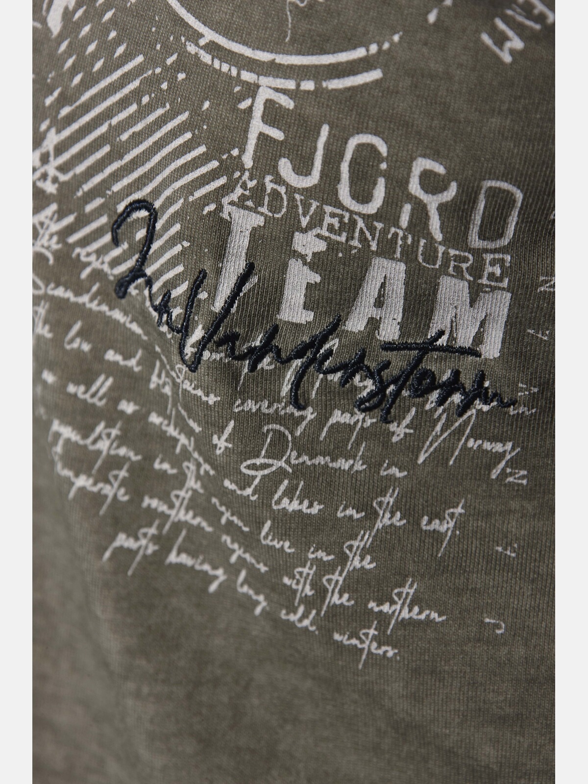 Jan Vanderstorm T-Shirt »T-Shirt GODBERT«