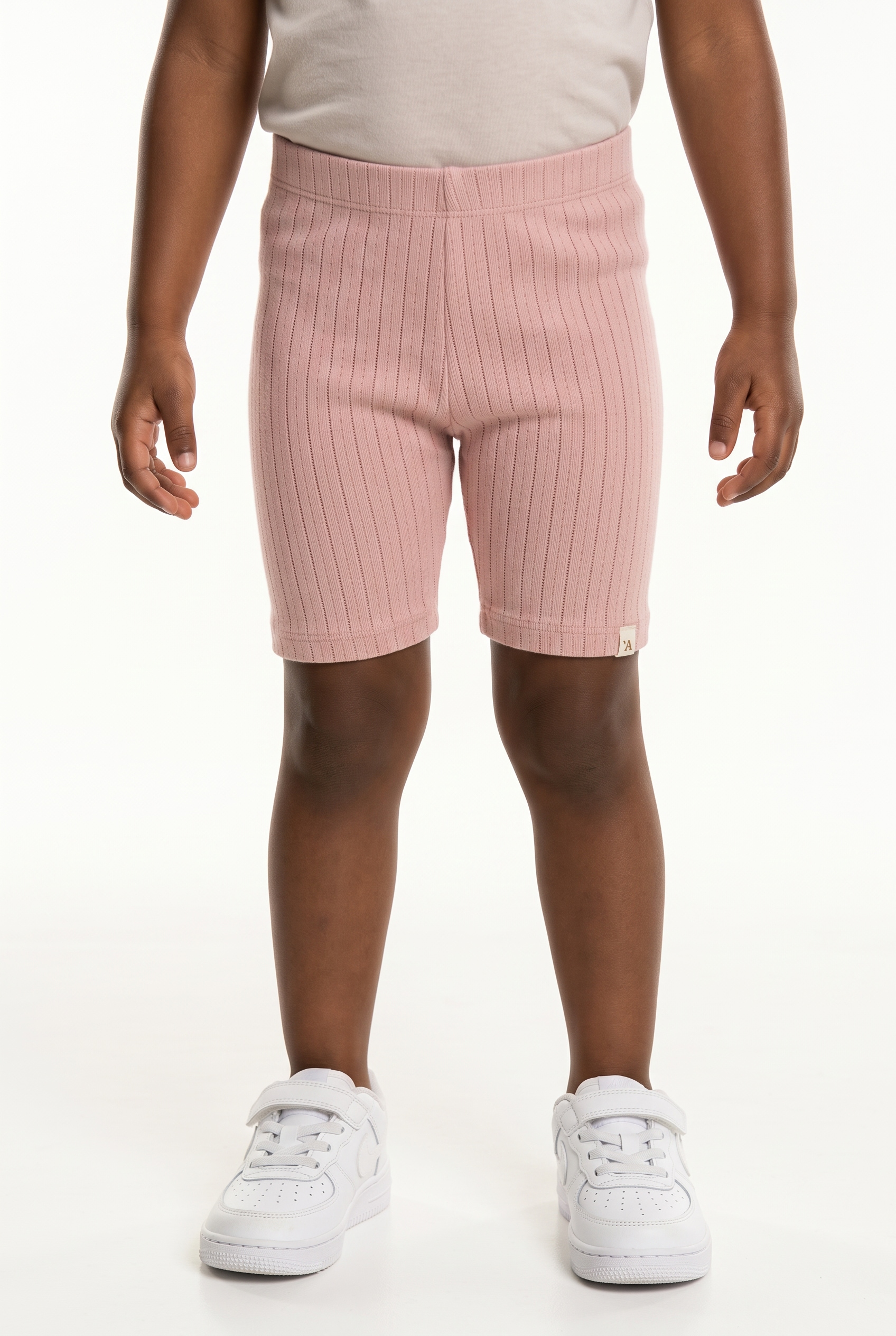 Lil Atelier Shorts "NMFRACHEL BIKER SHORTS LIL" Baumwollmischung, elastischer Bund