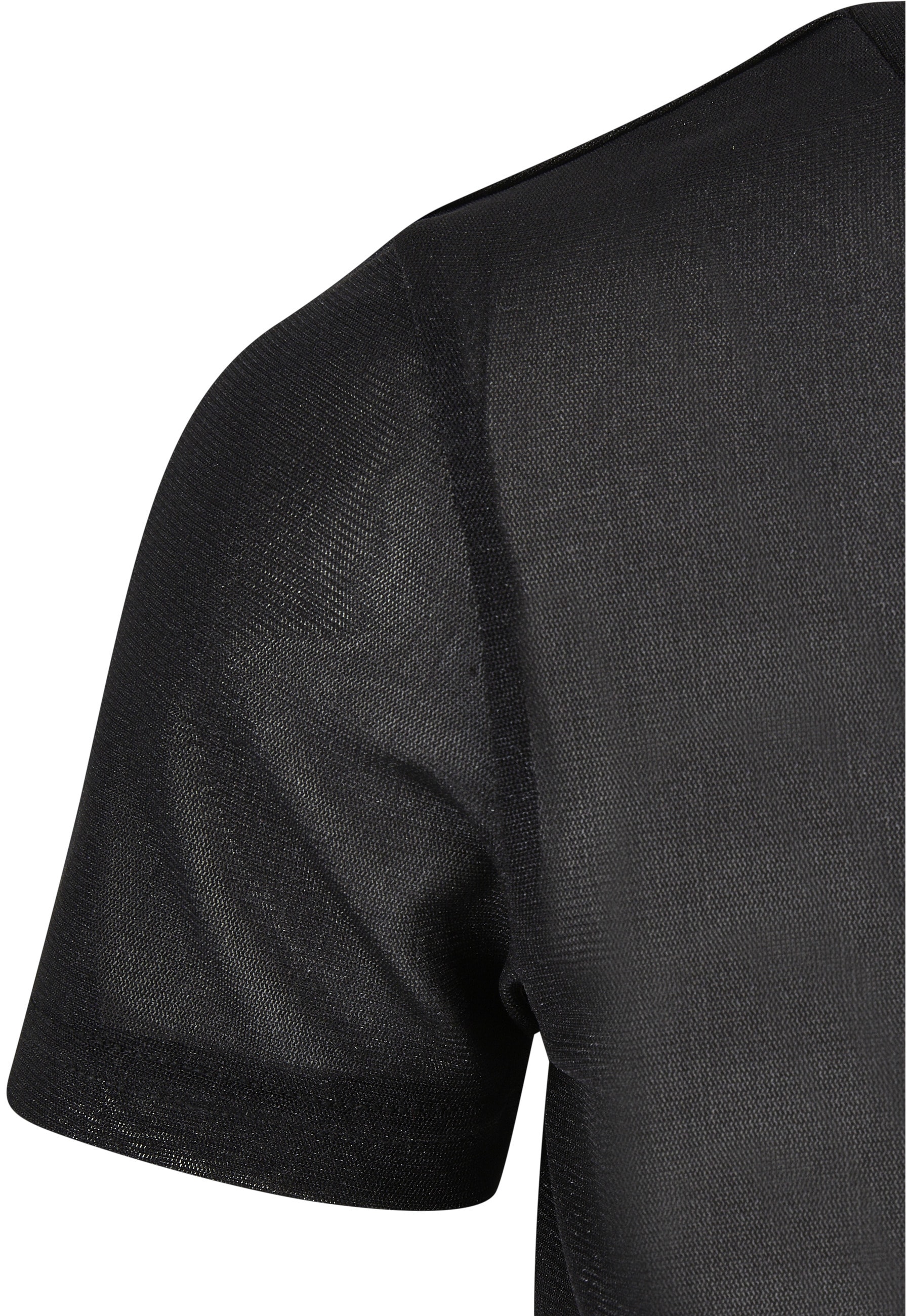 URBAN CLASSICS T-Shirt »Urban Classics Damen Ladies Short Mesh Tee« 1 Stk.