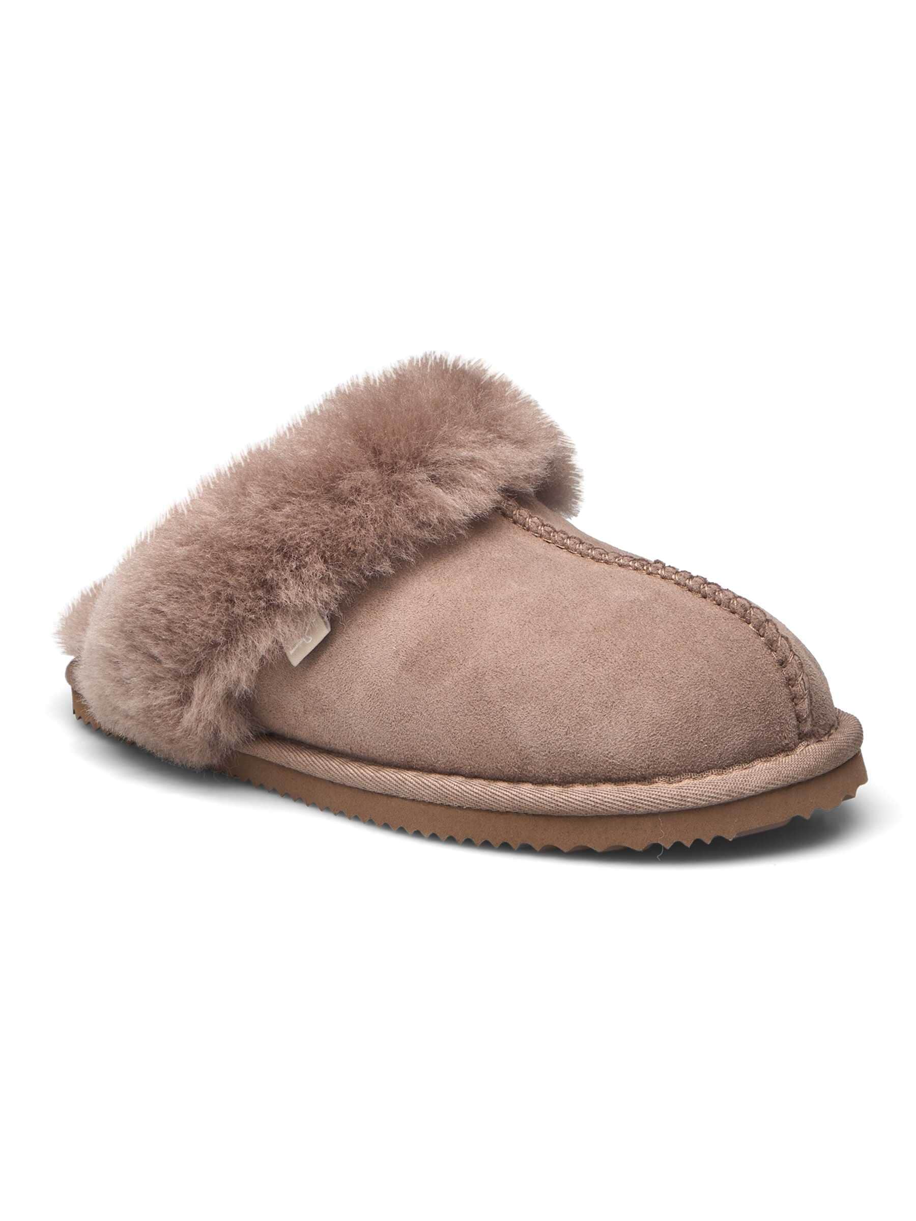 rosemunde Slipper "Sydney Shearling Reversed Slippers" Atmungsaktive Lammwo günstig online kaufen