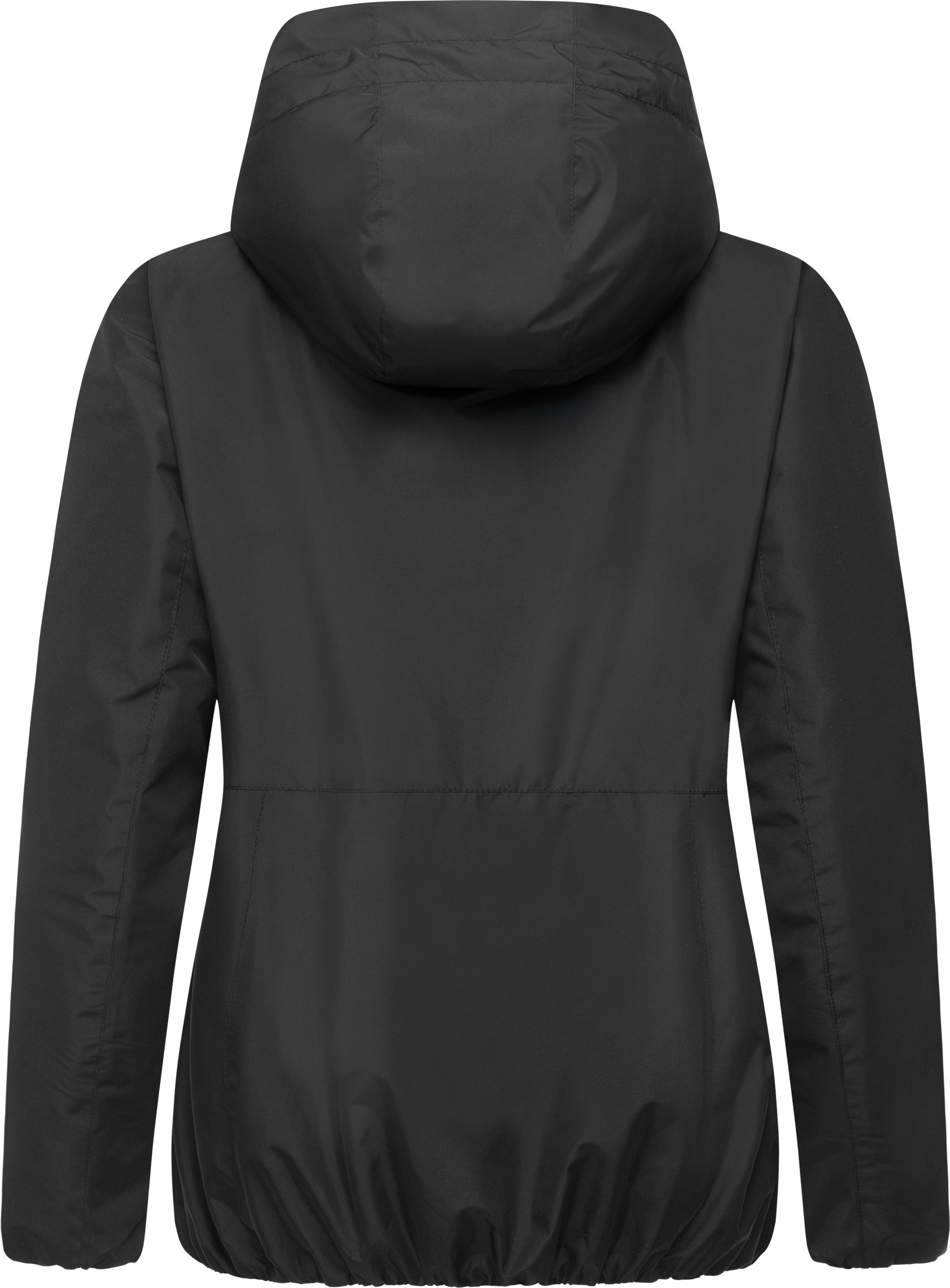 Ragwear Outdoorjacke »Sunniva Light«, mit Kapuze, Wasserdichte und atmungsaktive Damen Übergangsjacke