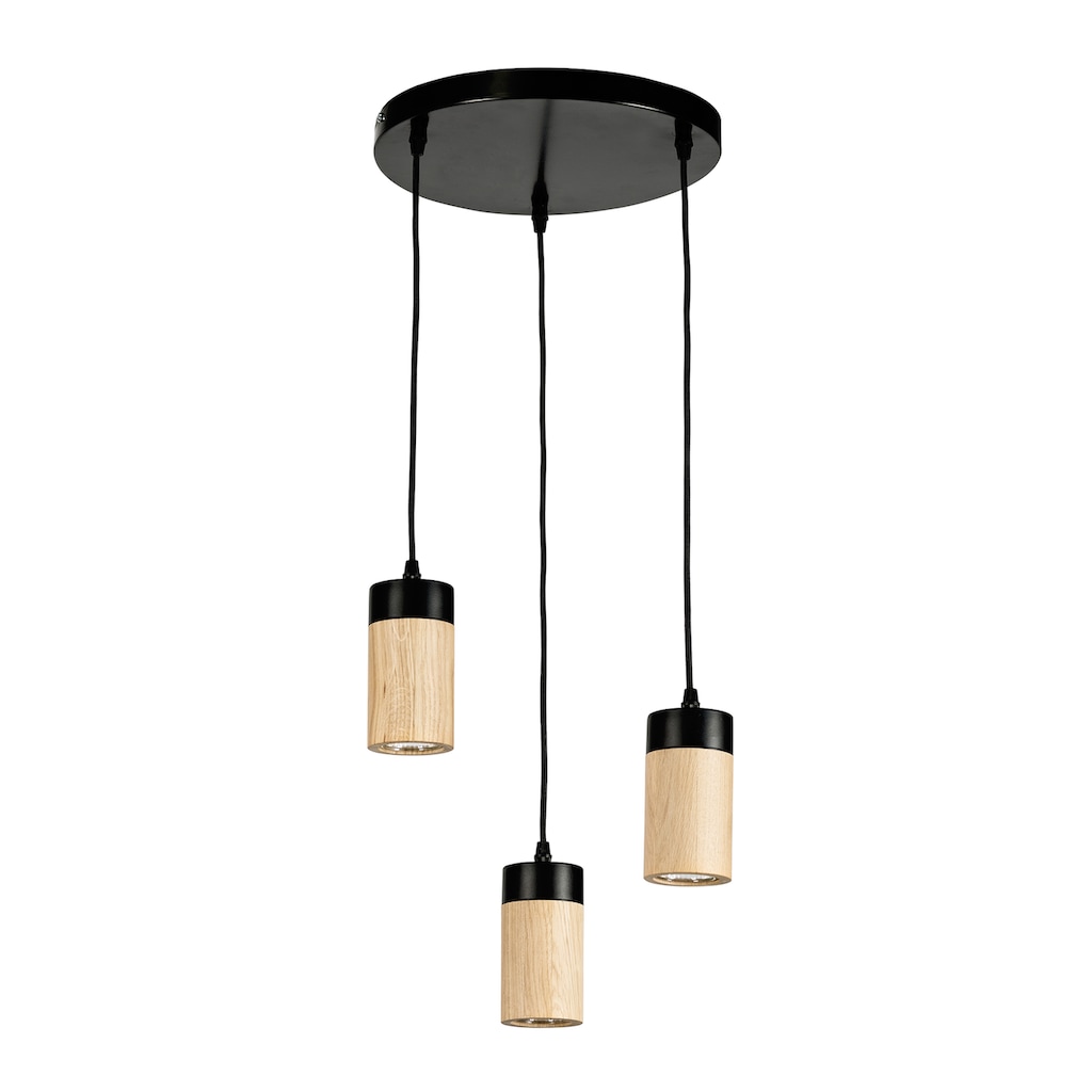 BRITOP LIGHTING Pendelleuchte »ANNICK«, 3 flammig-flammig