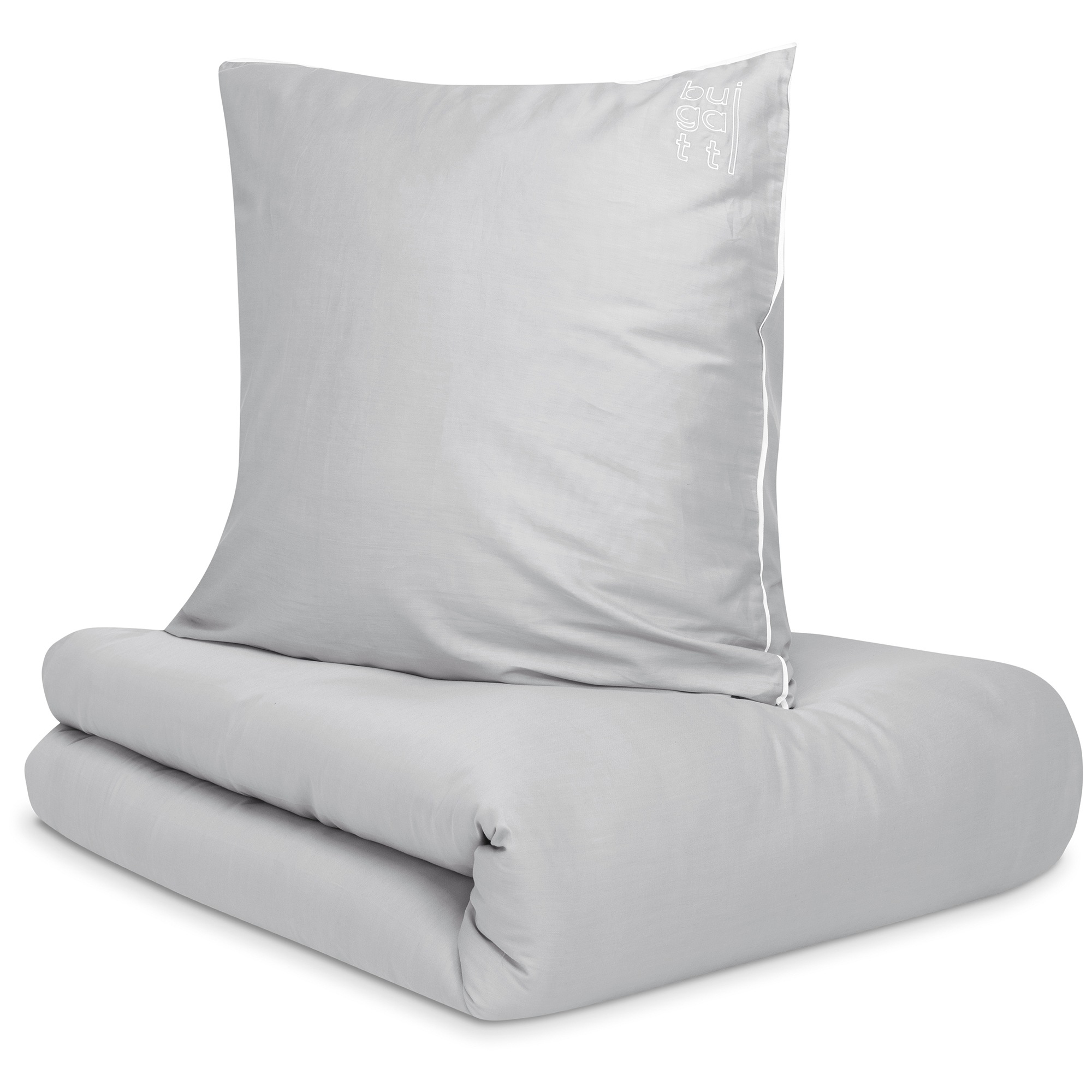bugatti Bettwäsche "Satinbettwäsche bugatti" 2 Stk. mit edler Paspelierung günstig online kaufen