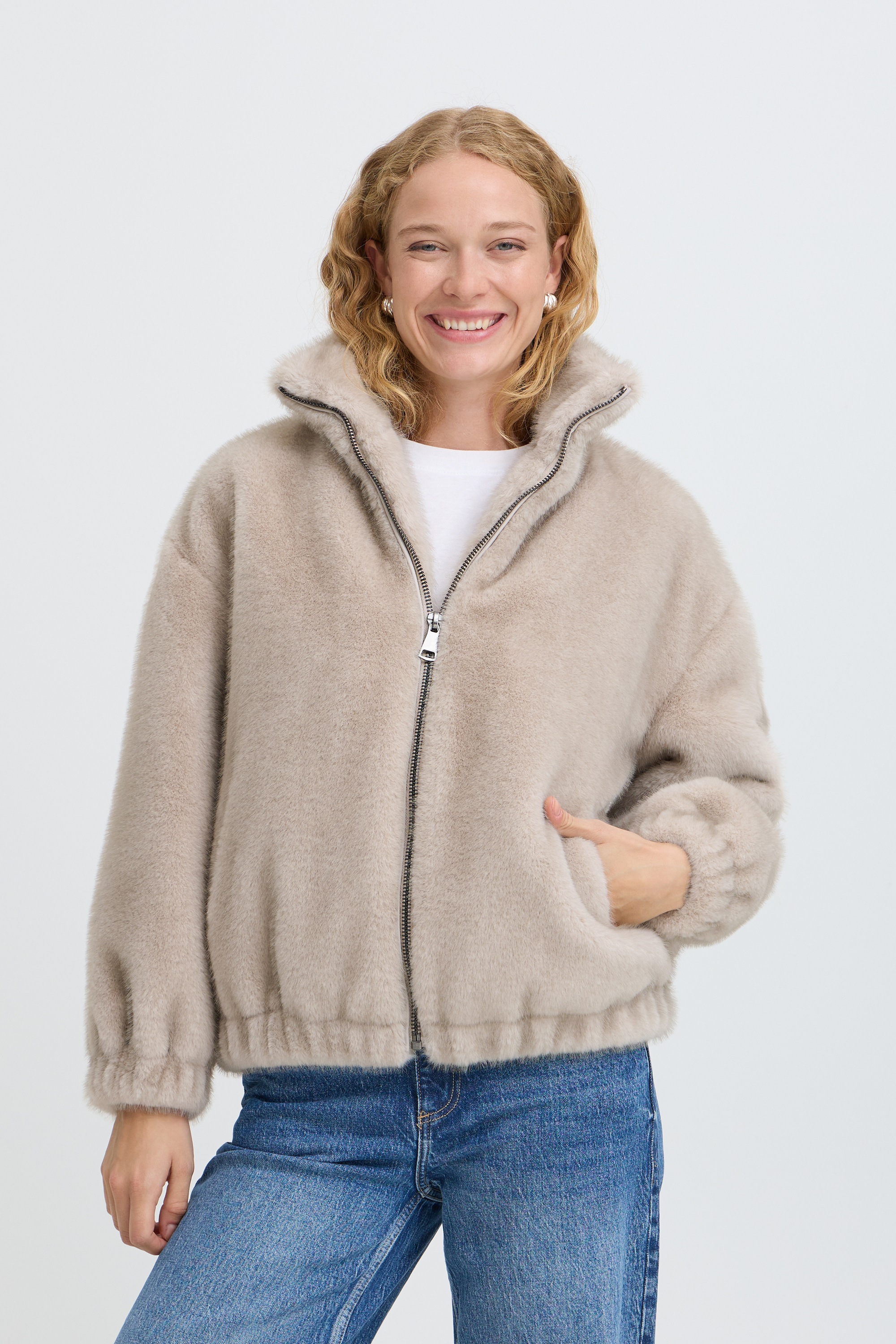 b.young Outdoorjacke »Damen Übergangsjacke BYCORNILLA«
