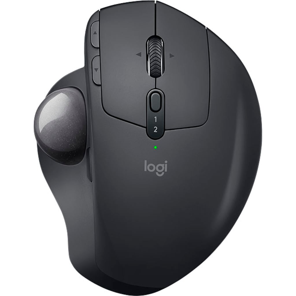 Logitech Maus »MX Ergo Advanced Wireless Trackball«