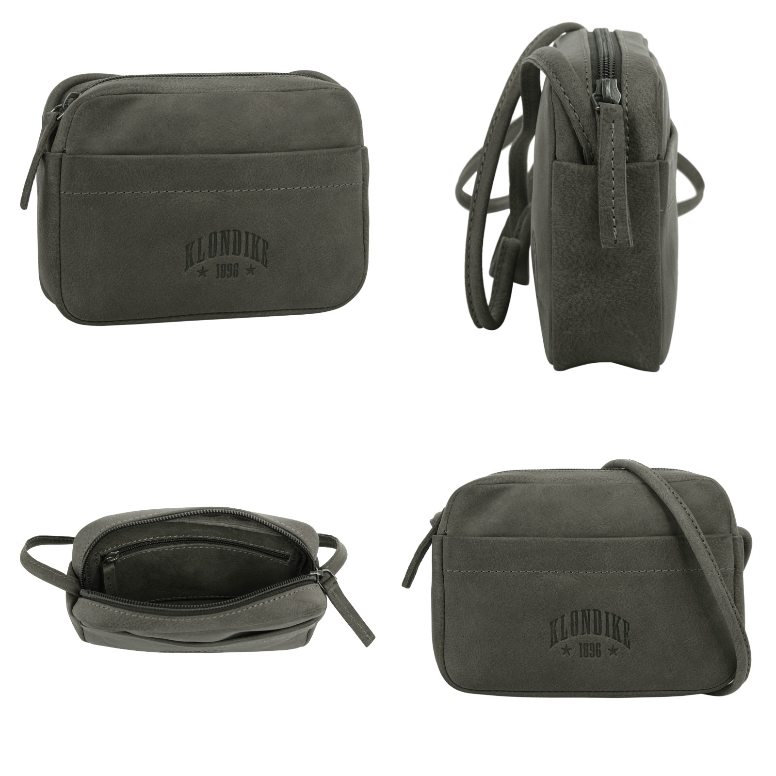 Klondike 1896 Umhängetasche echt Leder günstig online kaufen