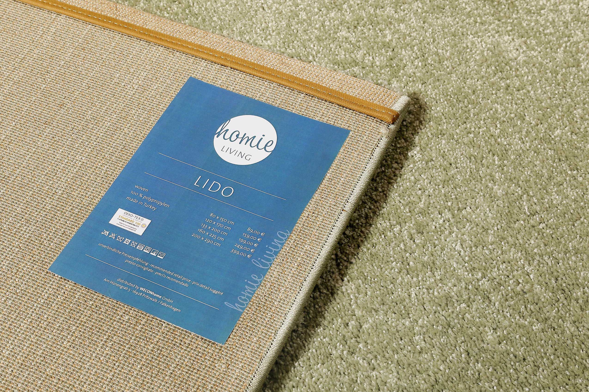 Homie Living Teppich »Lido HL-822937«, rechteckig | BAUR